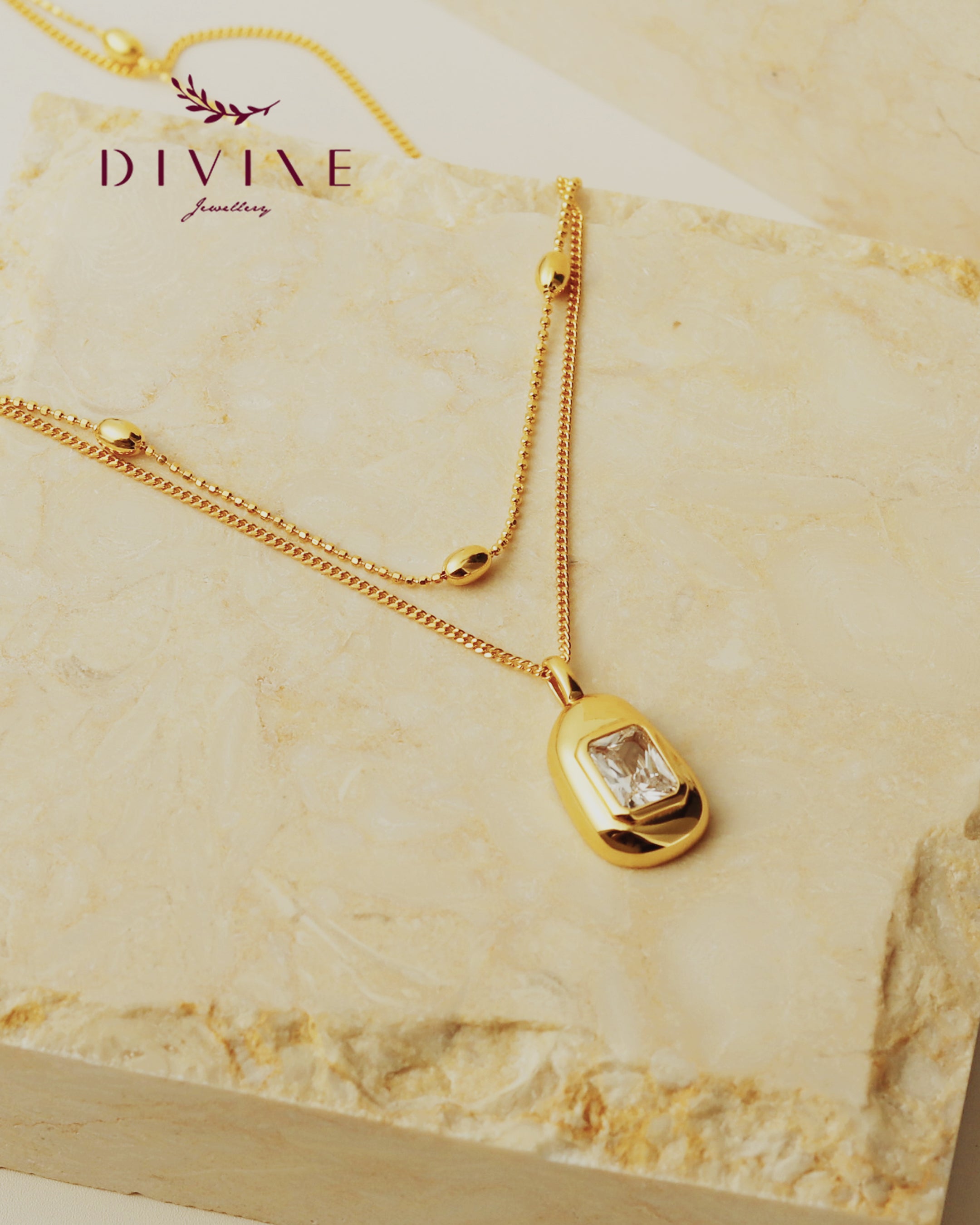 Silver Necklace 168