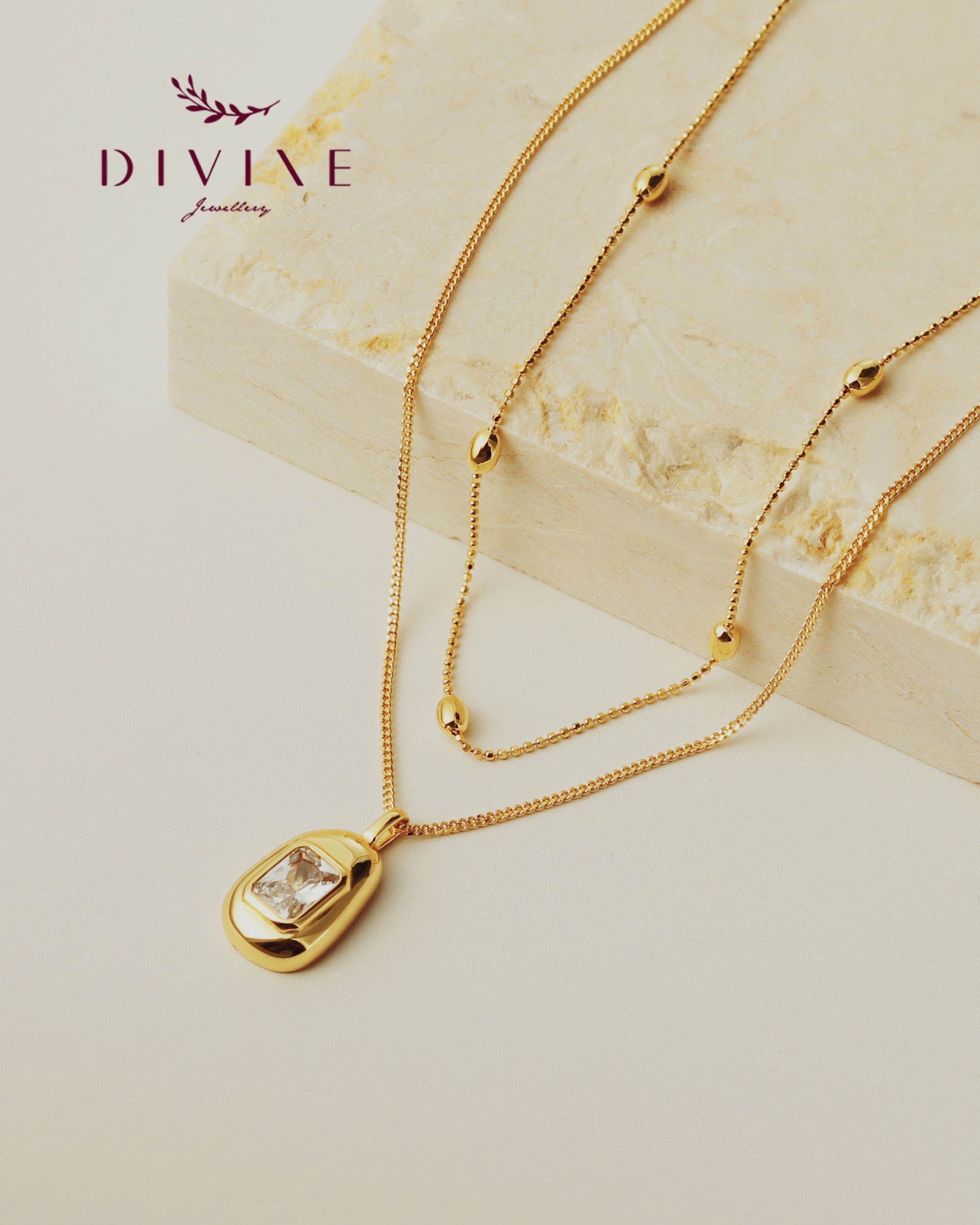 Silver Necklace 168