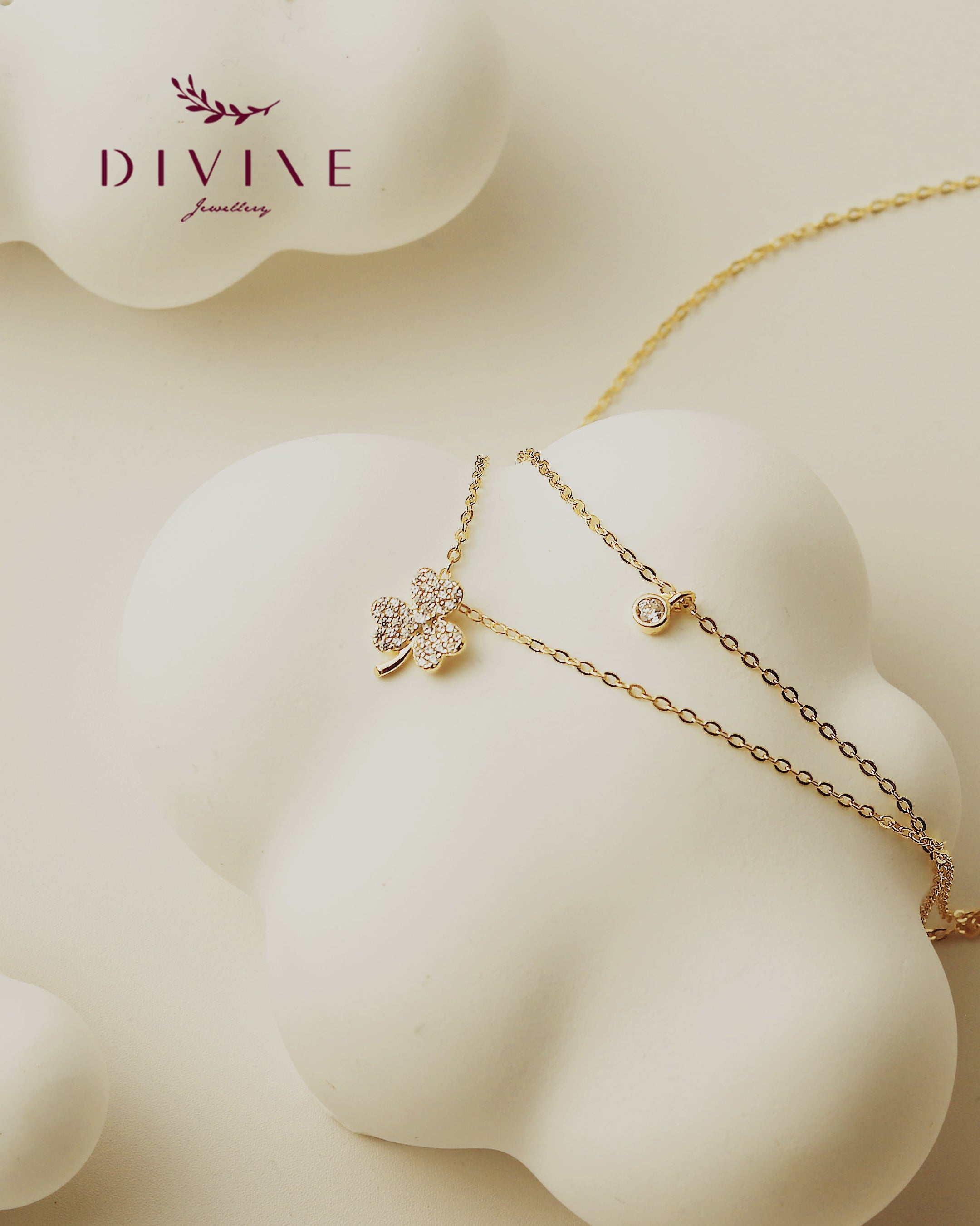 Silver Necklace 171
