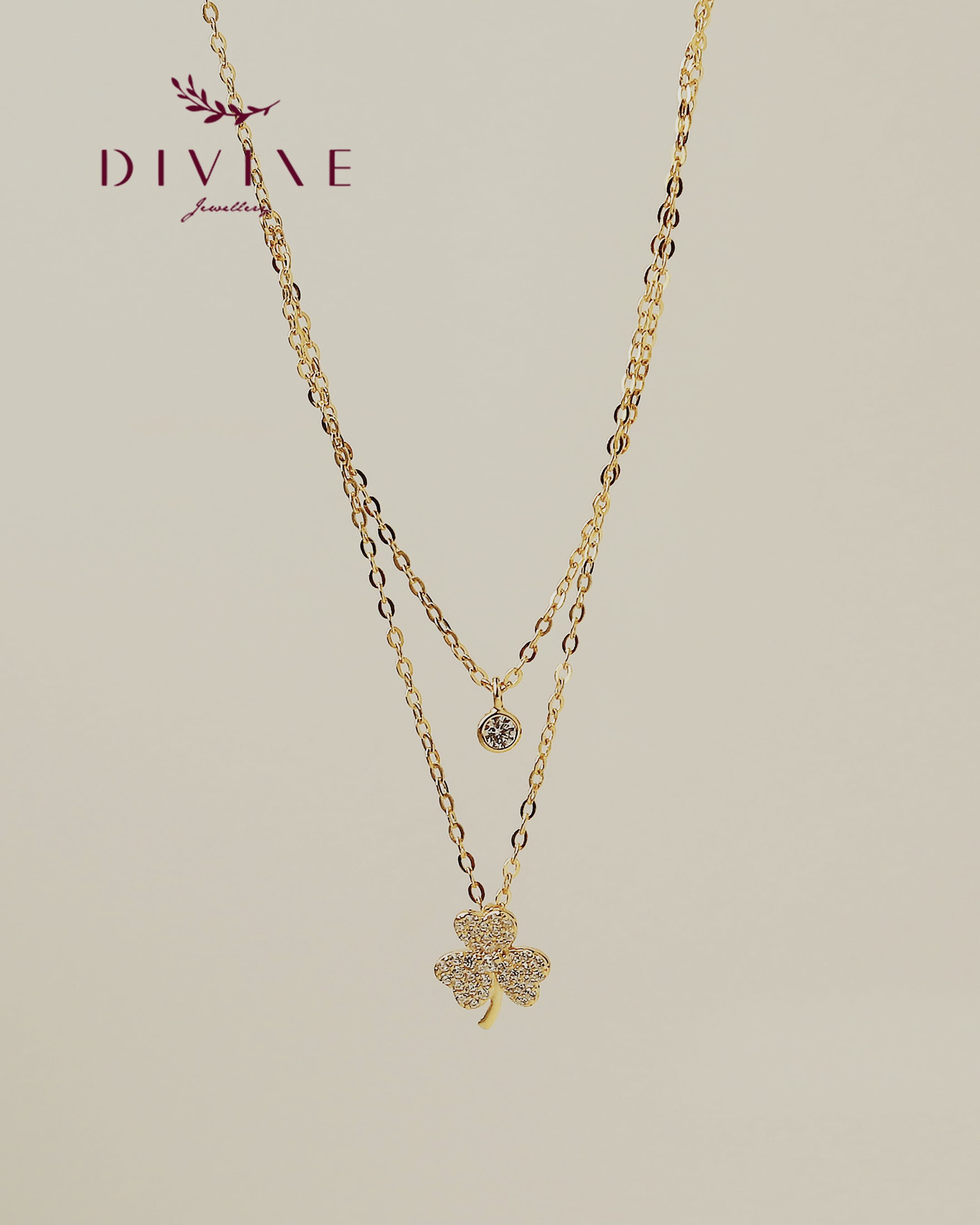 Silver Necklace 171