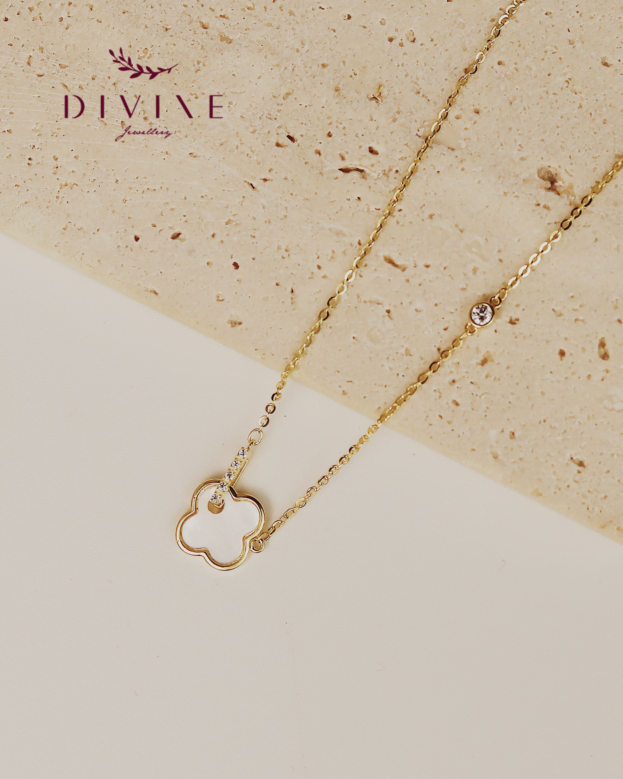 Silver Necklace 173