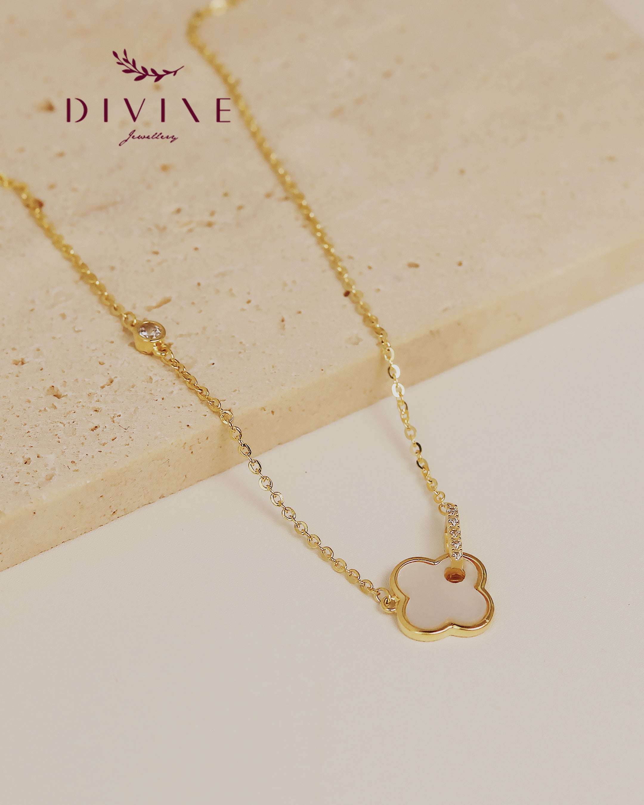 Silver Necklace 173