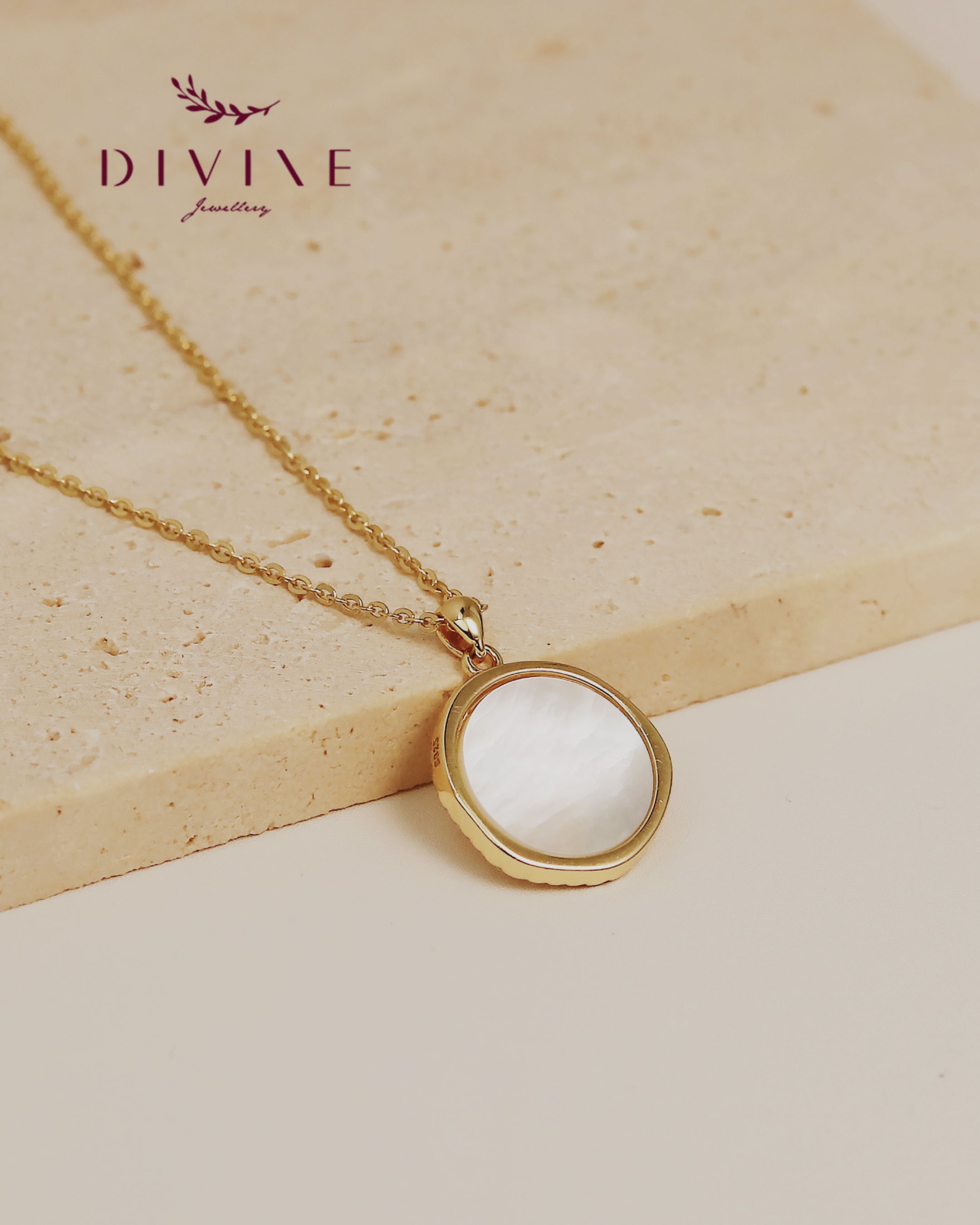 Silver Necklace 174