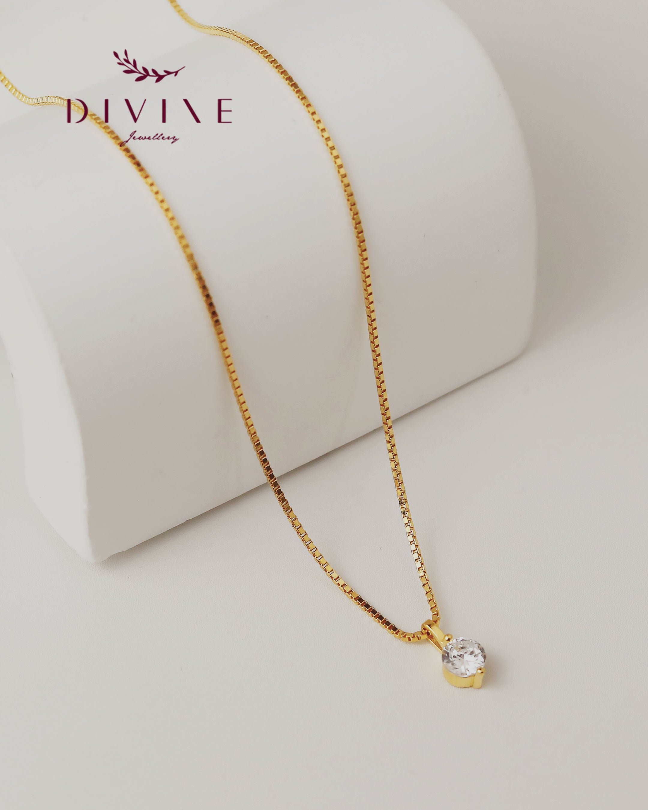 Silver Necklace 136