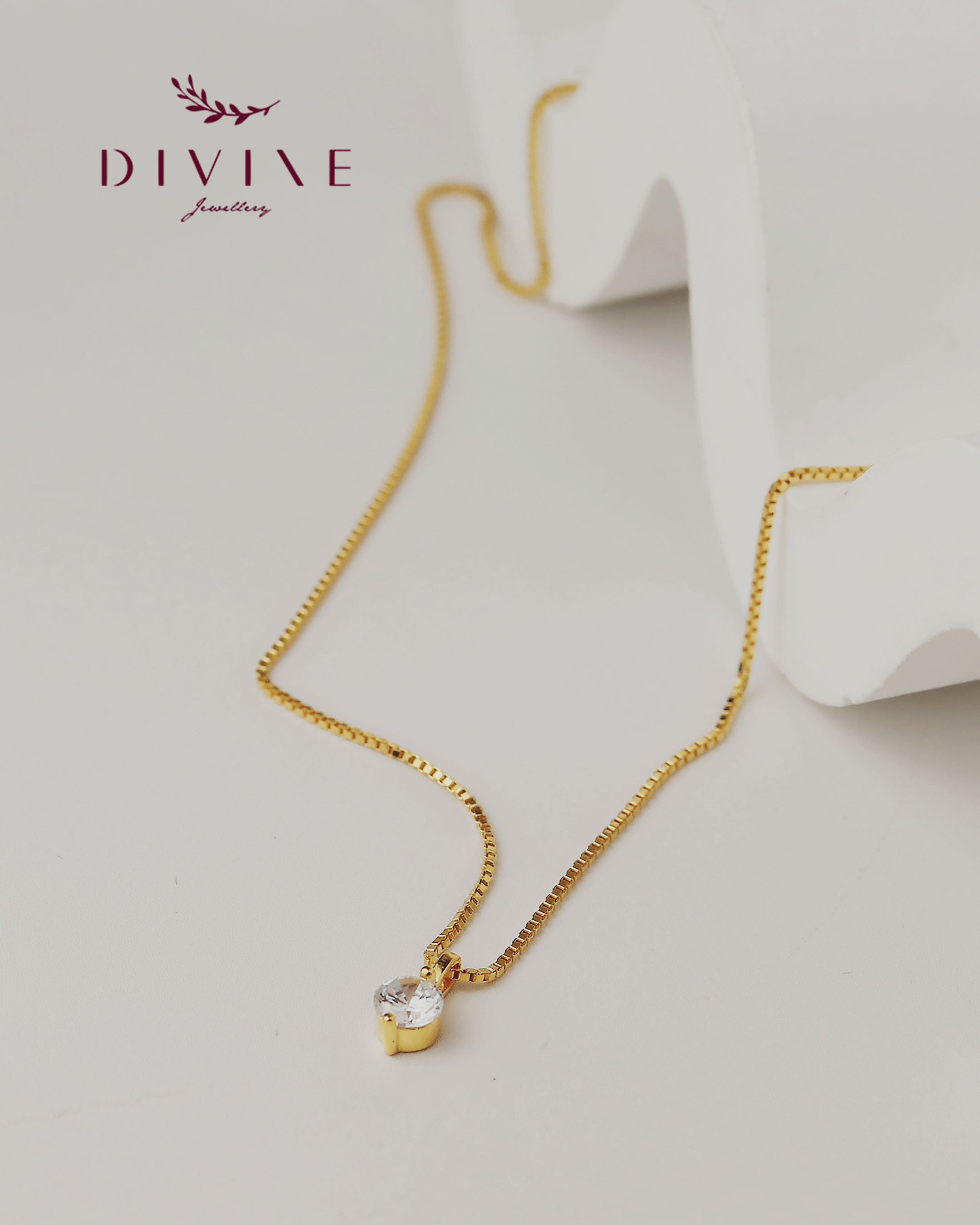 Silver Necklace 136