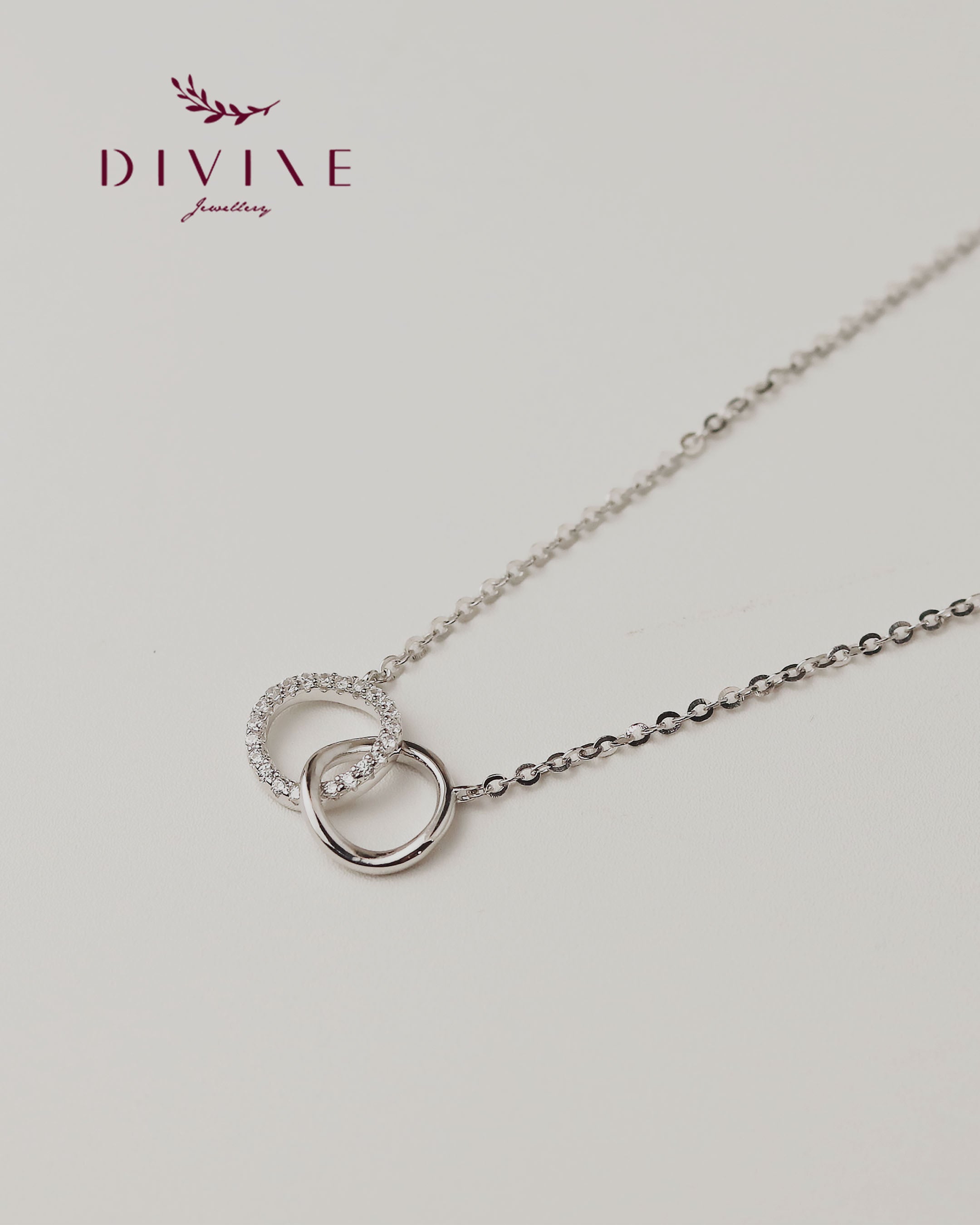 Silver Necklace 137