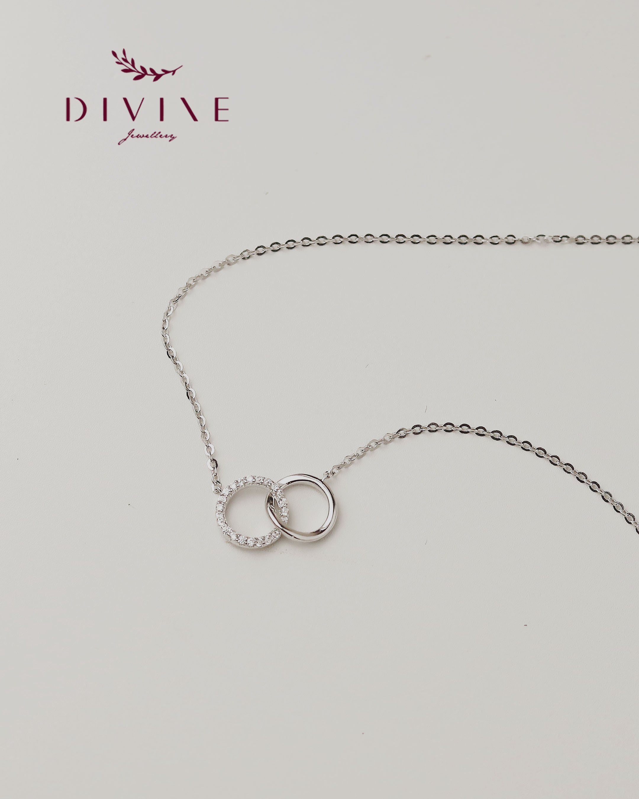 Silver Necklace 137