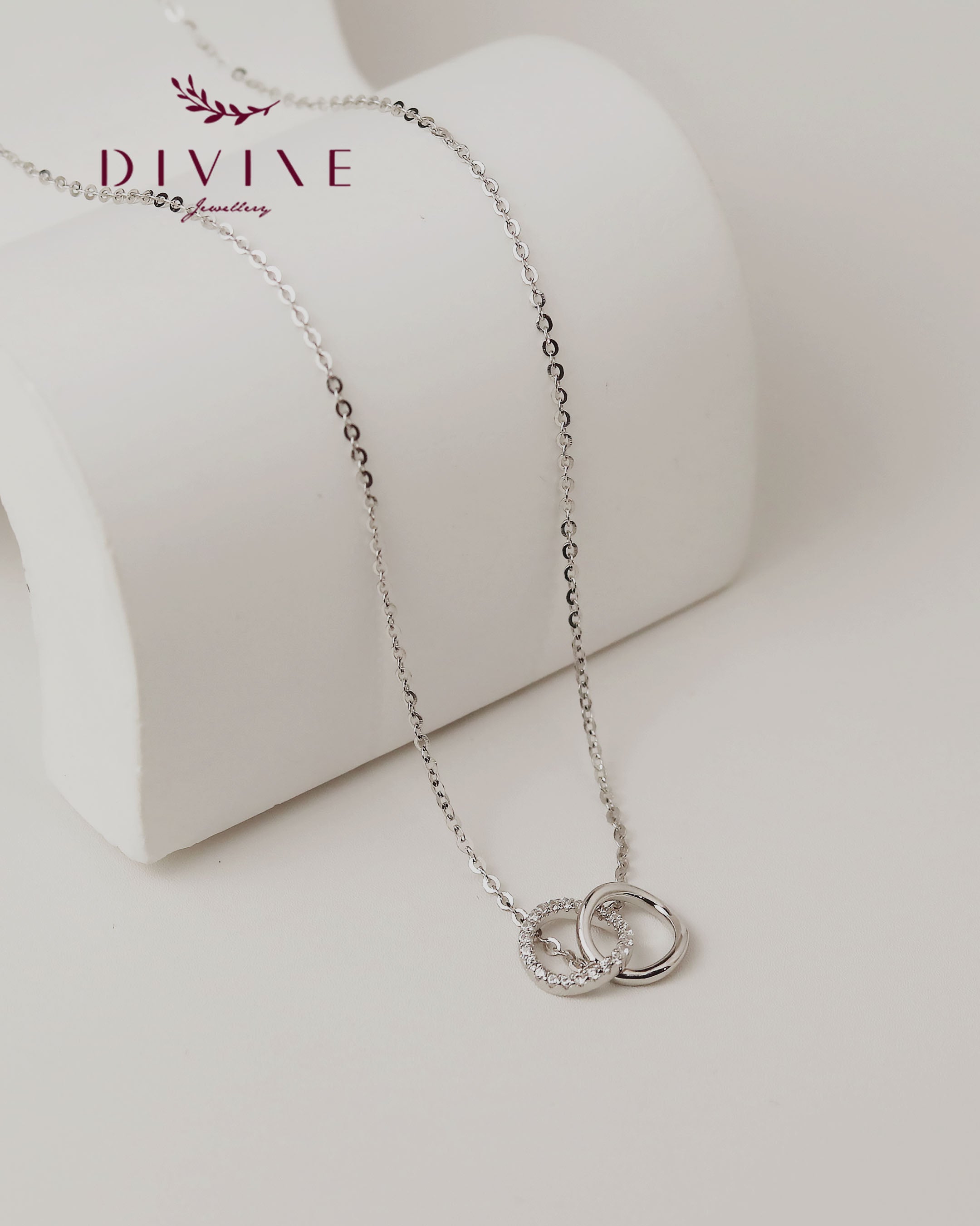 Silver Necklace 137