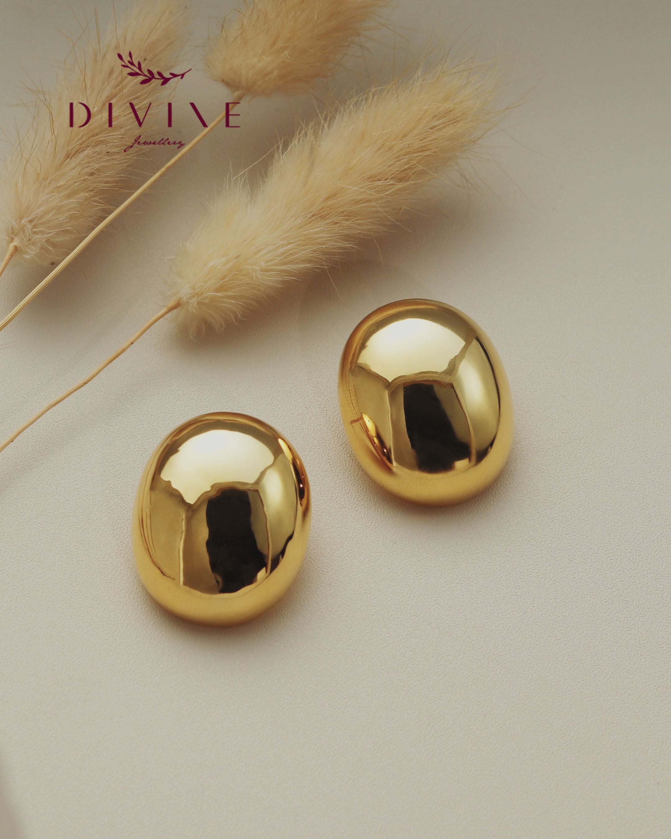 Silver earrings 128