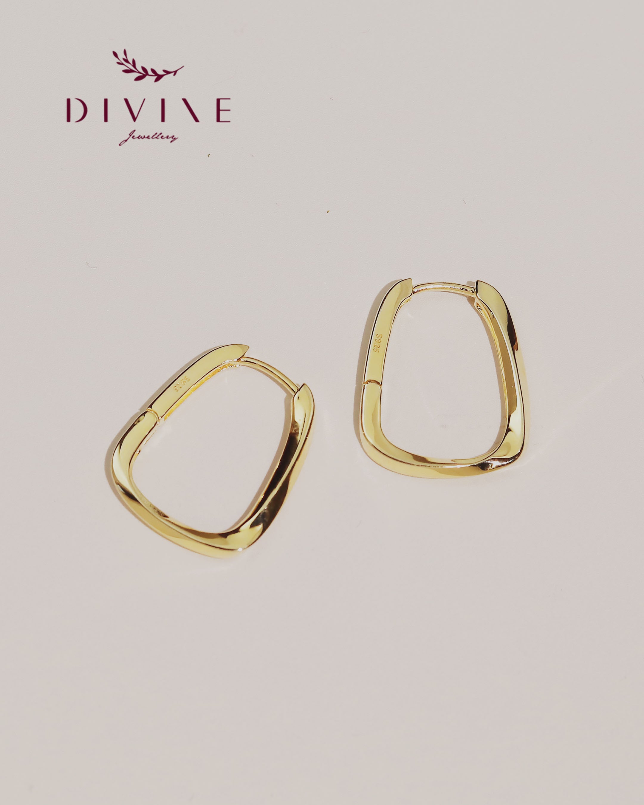 Silver earrings 130
