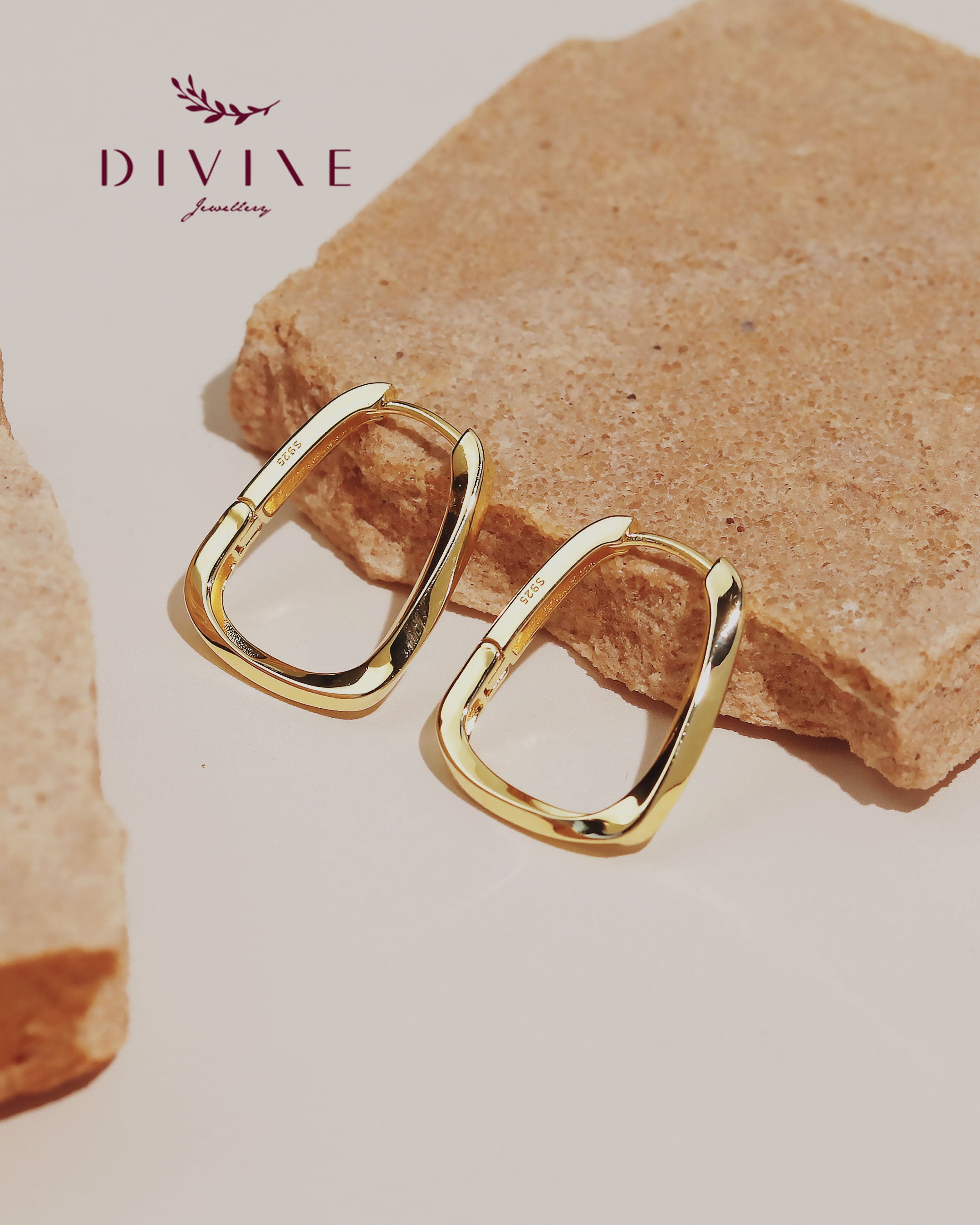 Silver earrings 130
