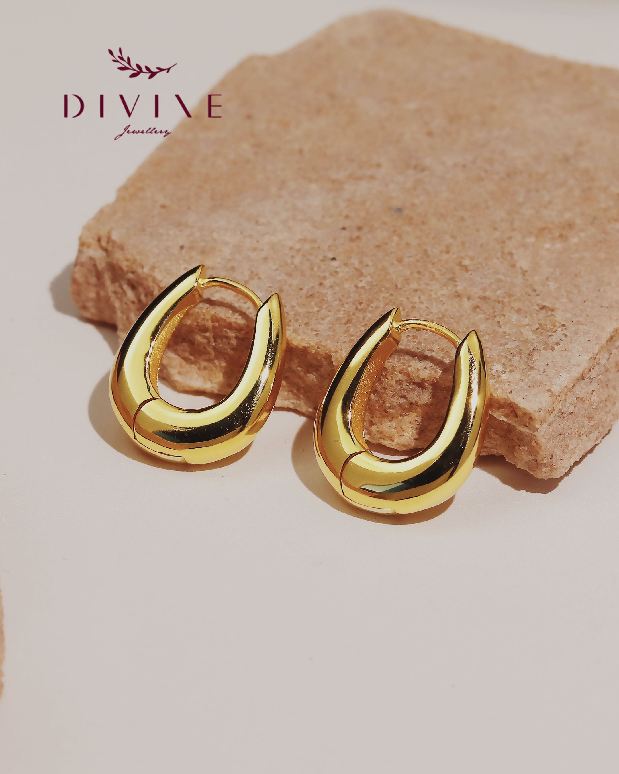 Silver earrings 131