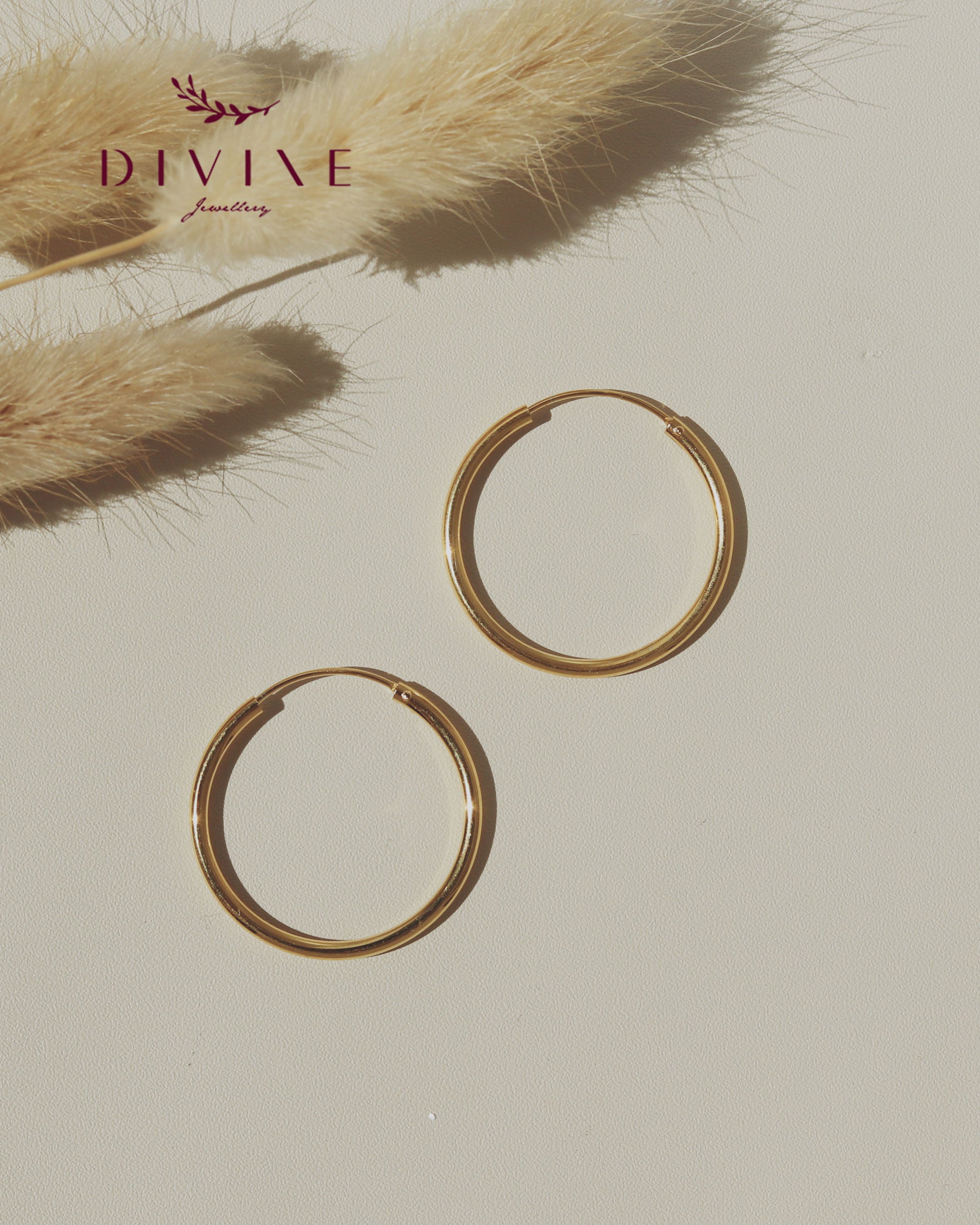 Silver earrings 132