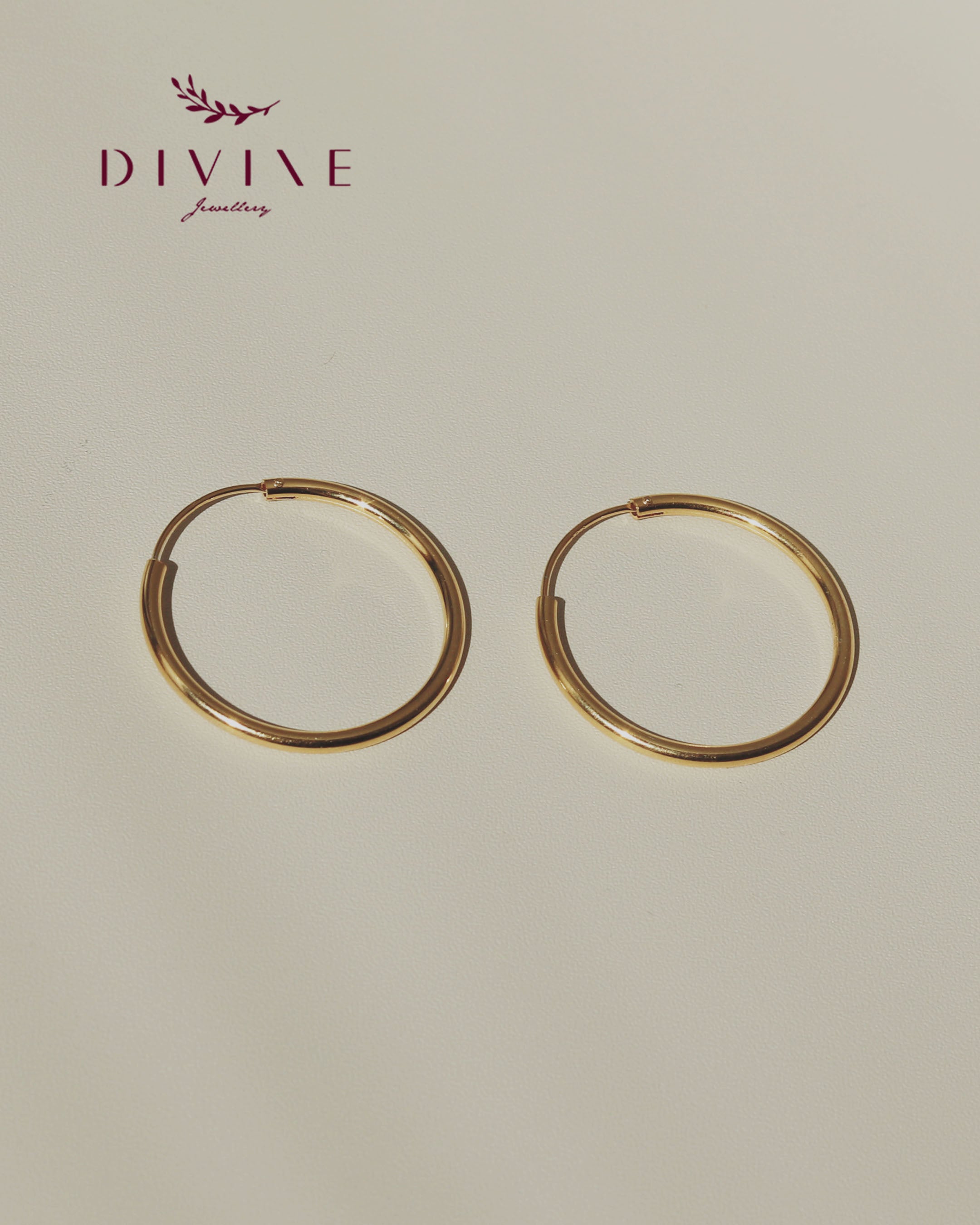 Silver earrings 132