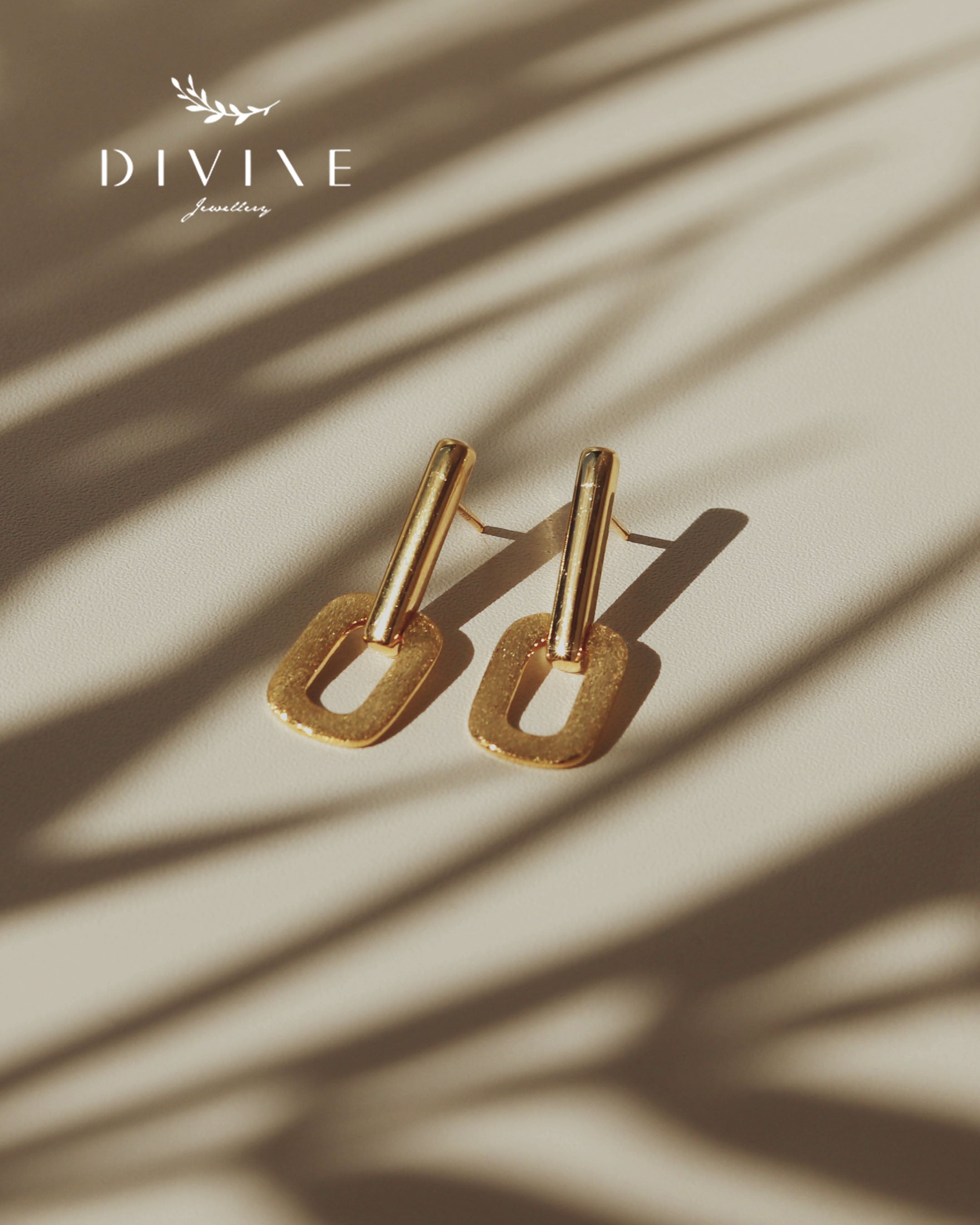 Silver earrings 133