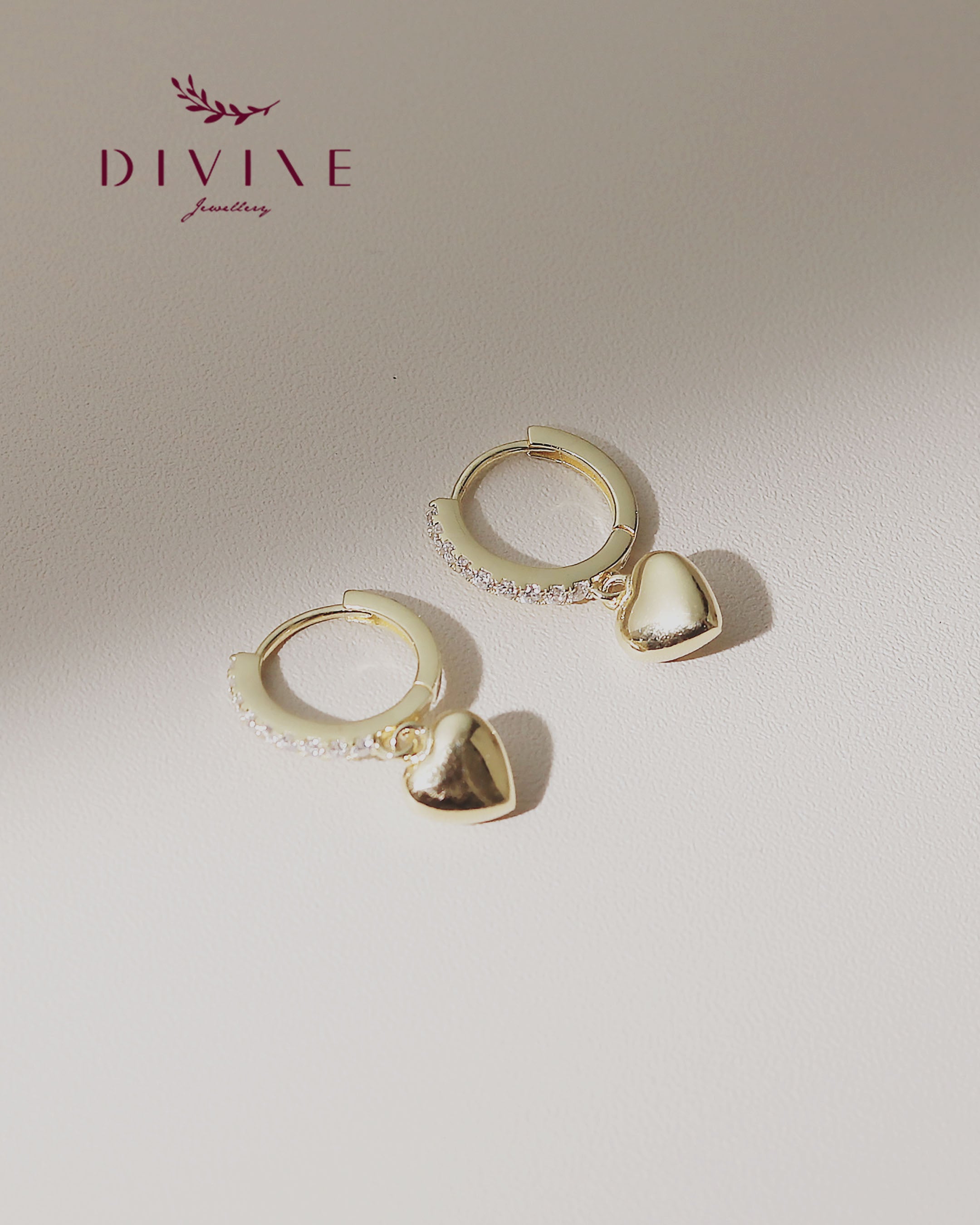 Silver earrings 135