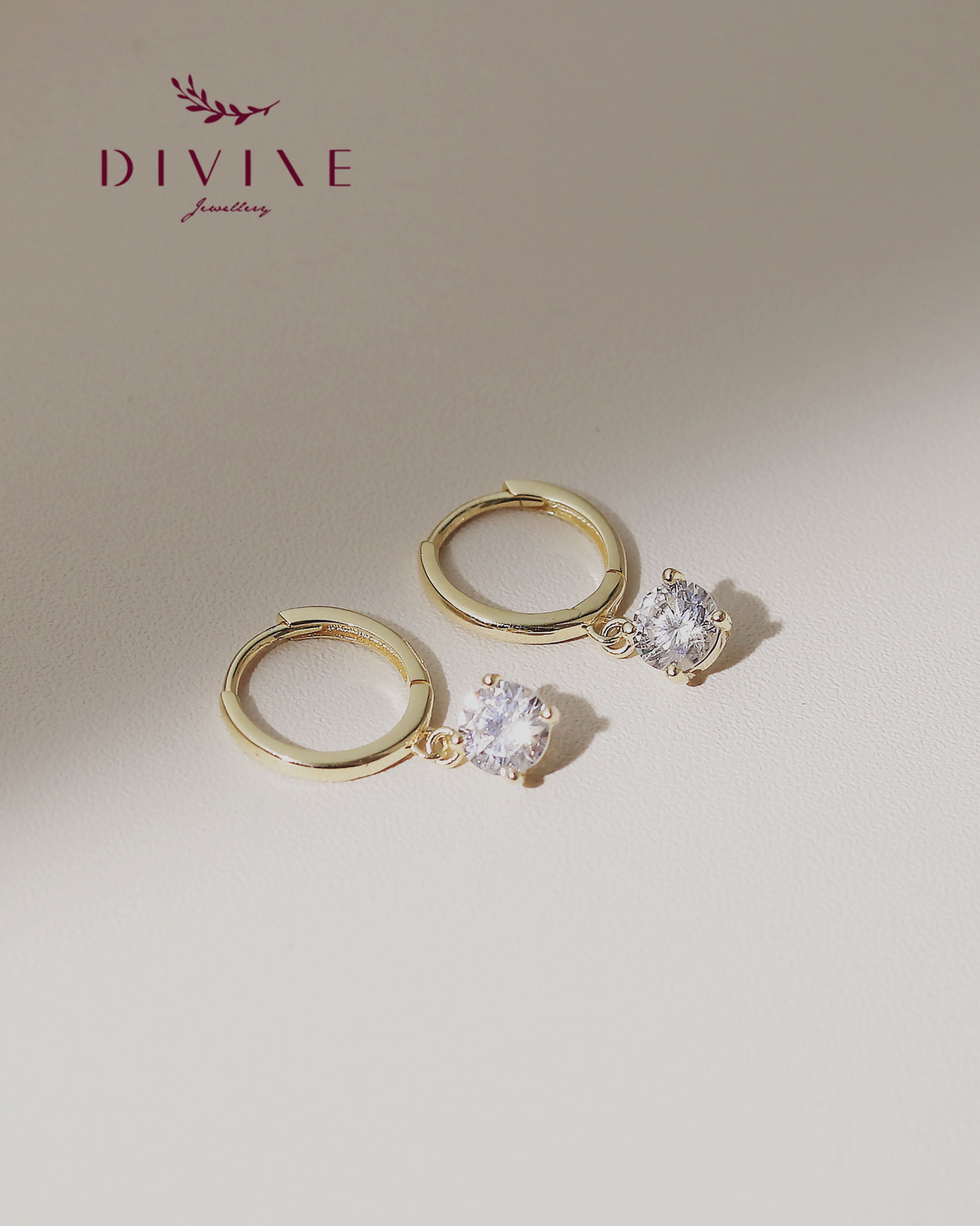 Silver earrings 137