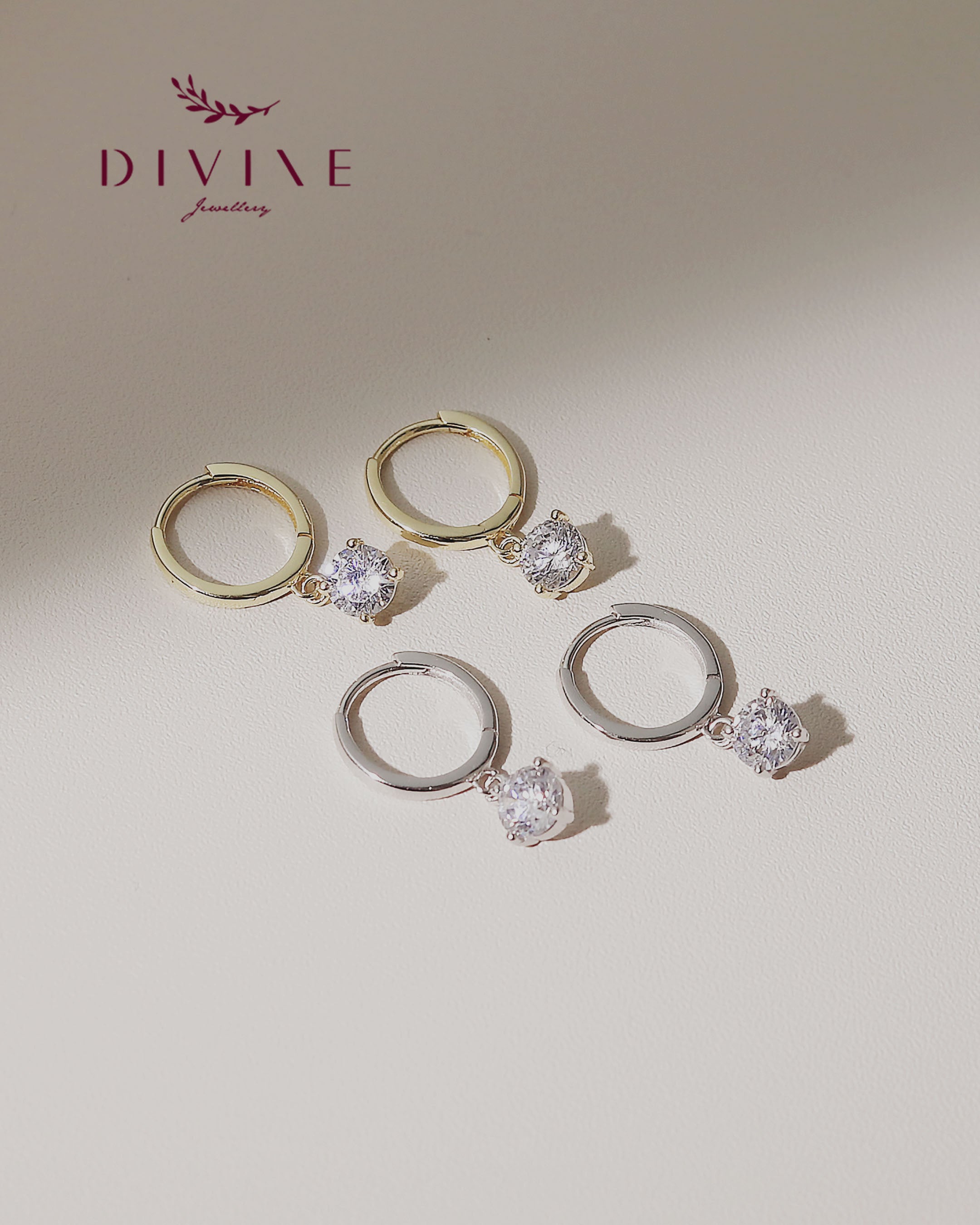 Silver earrings 137