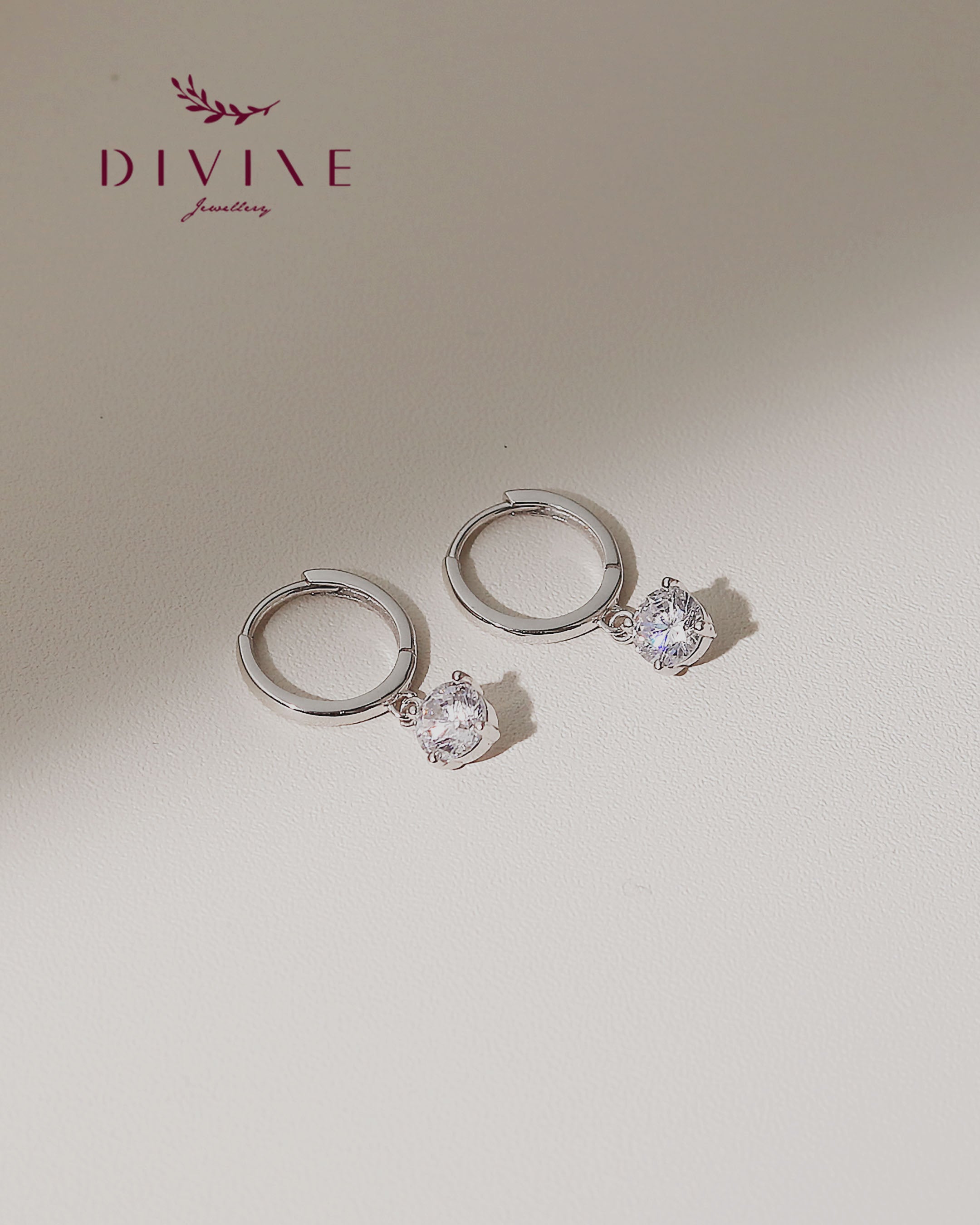 Silver earrings 137