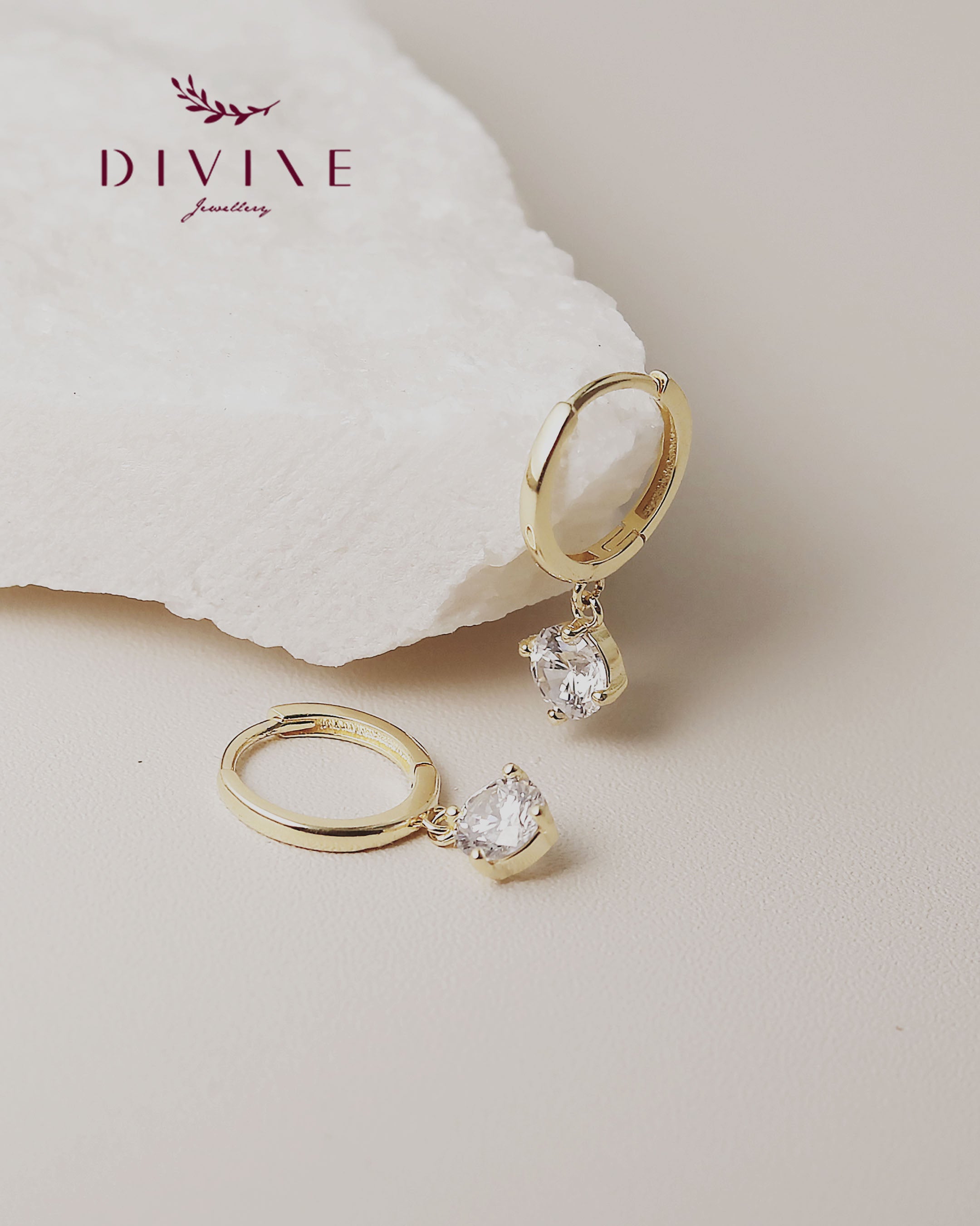 Silver earrings 137
