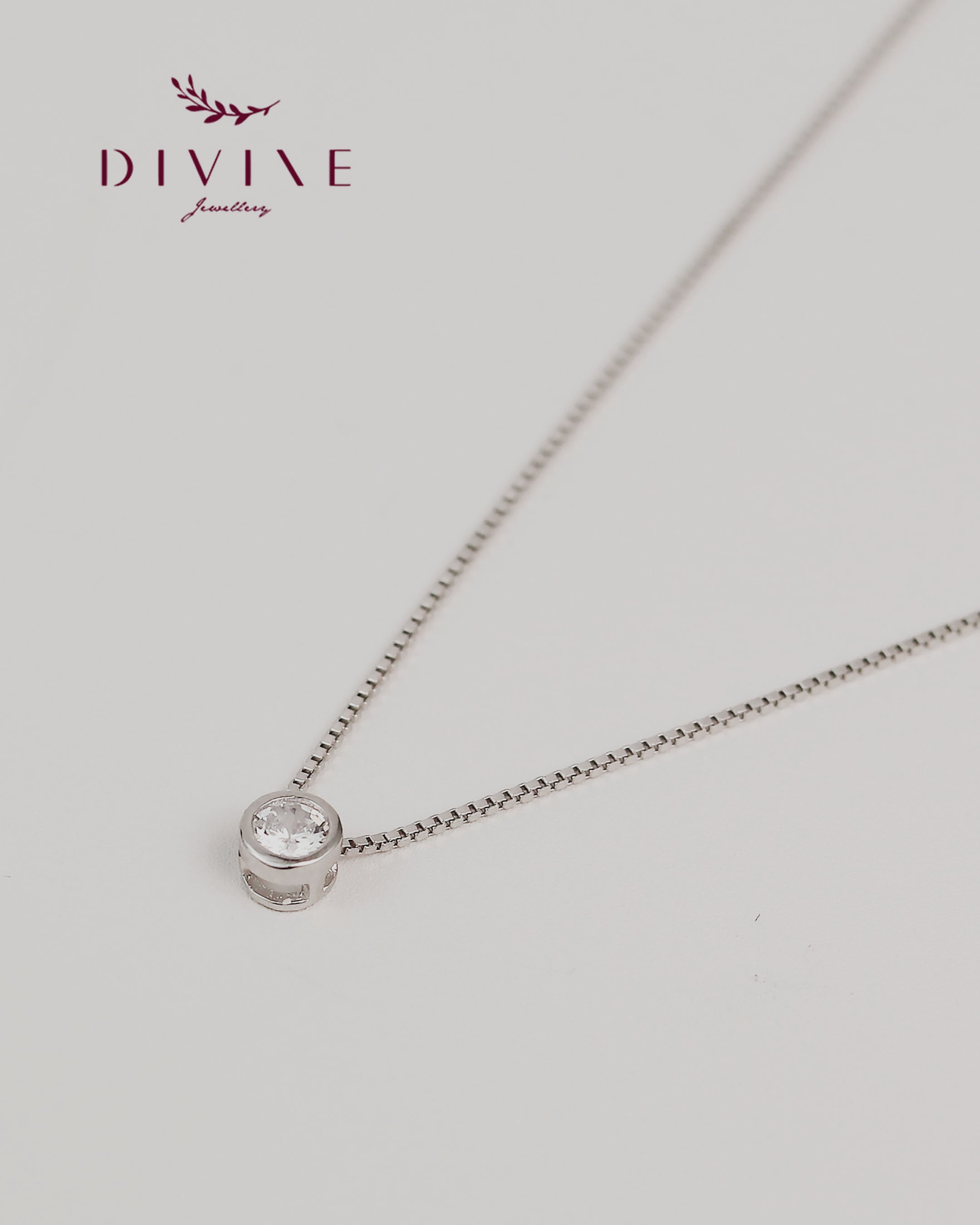 Silver Necklace 141