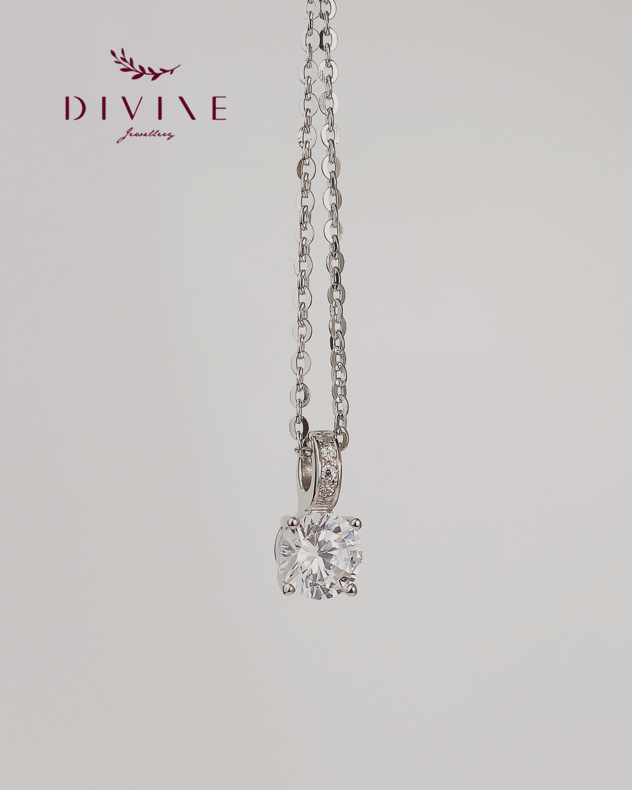 Silver Necklace 142