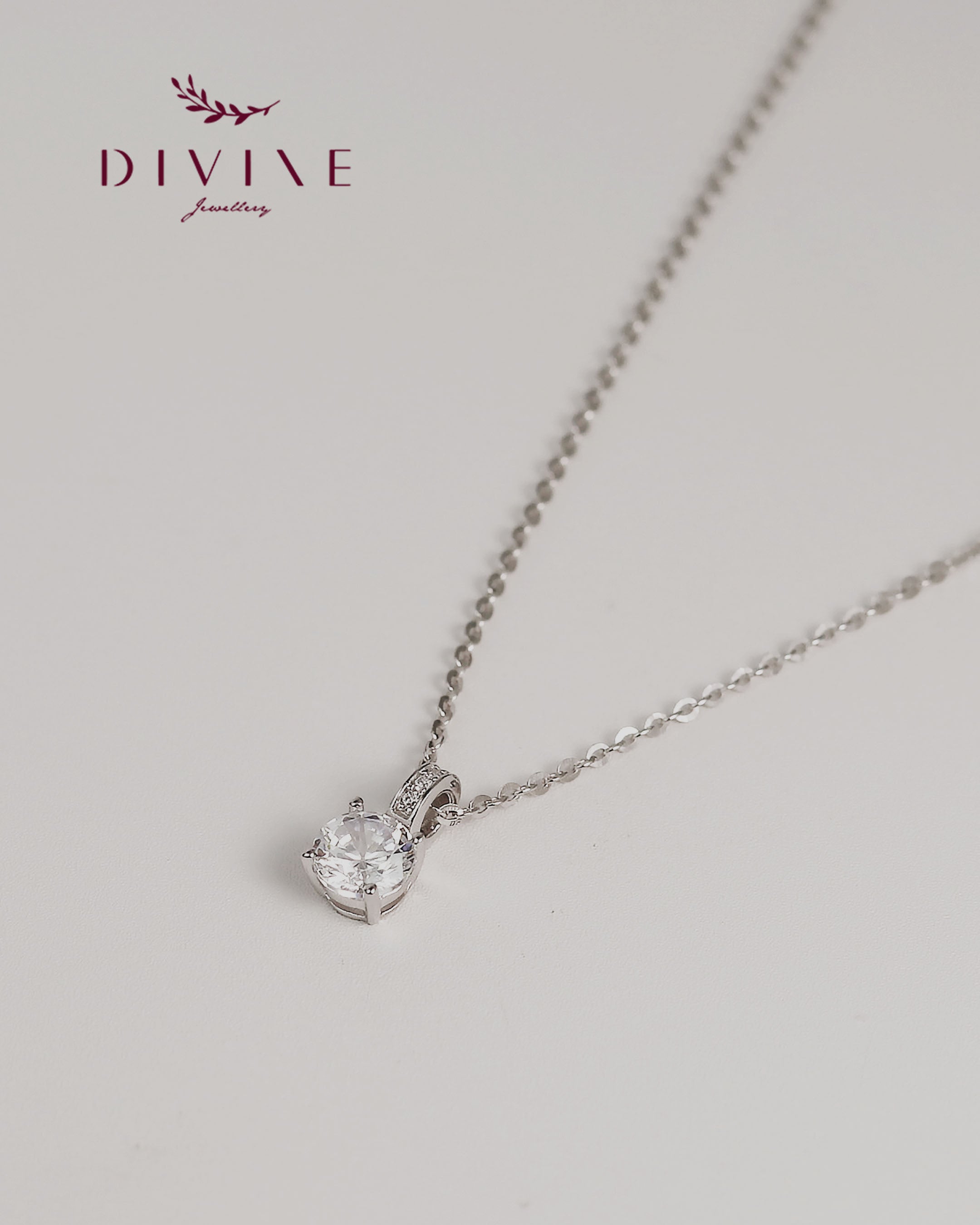 Silver Necklace 142