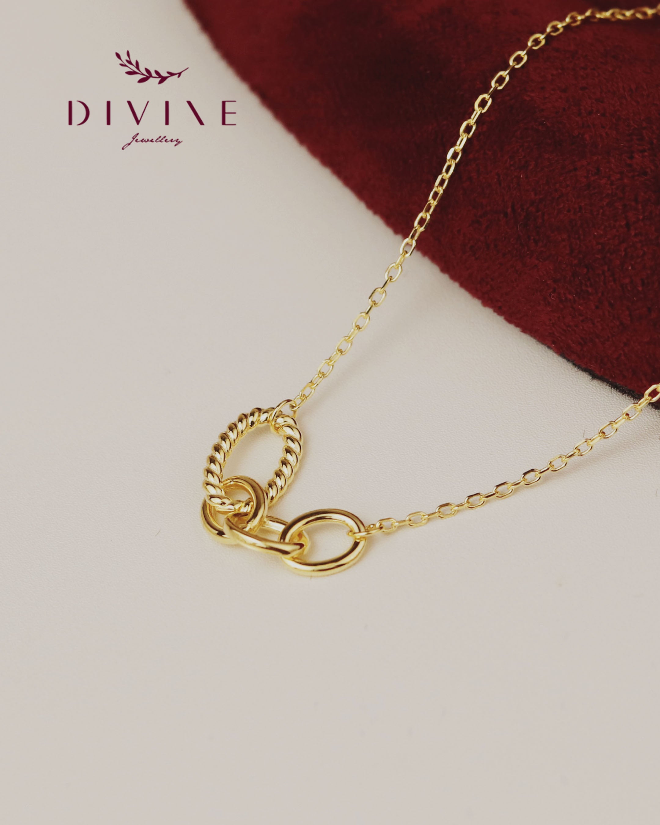 Silver Necklace 143
