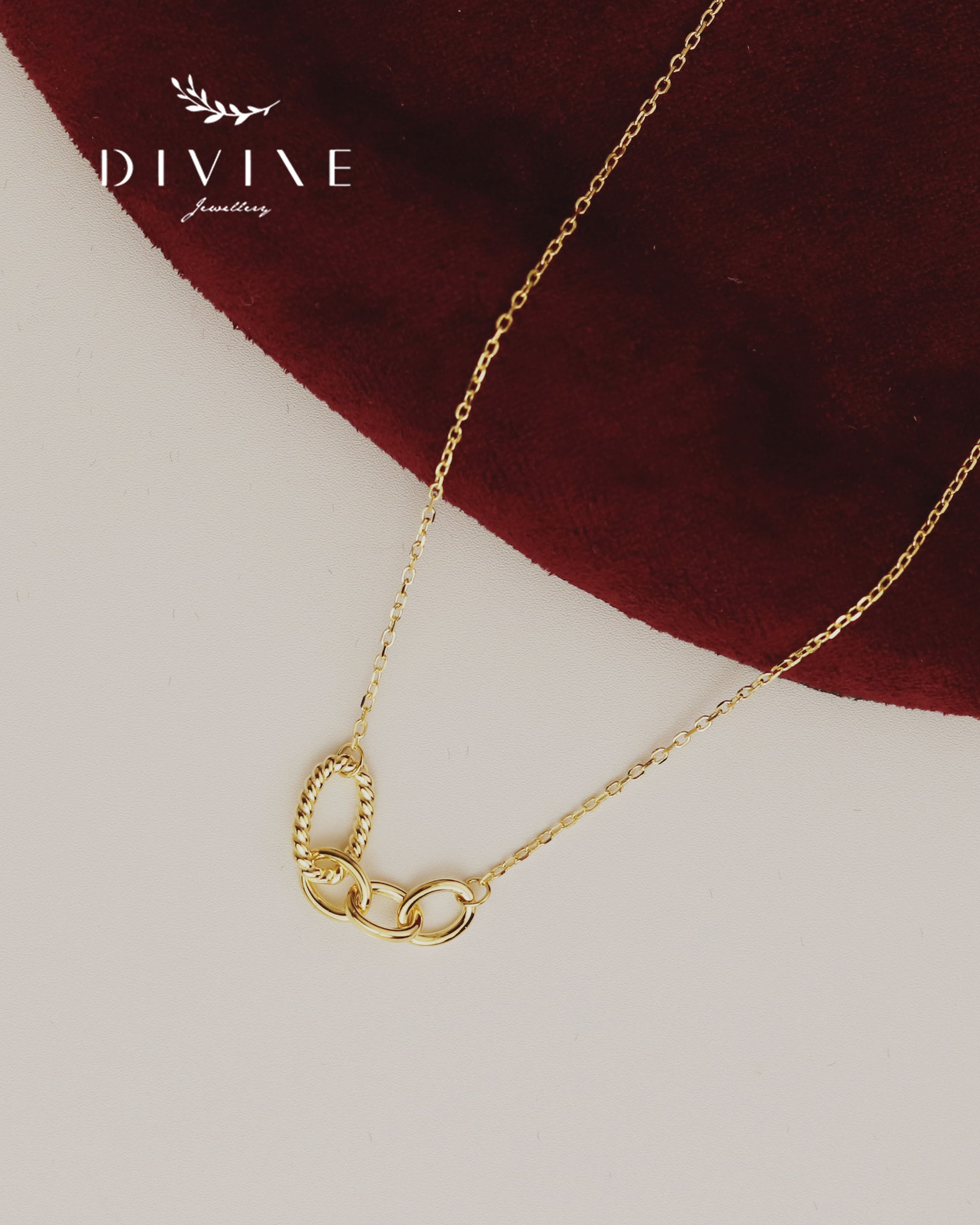 Silver Necklace 143