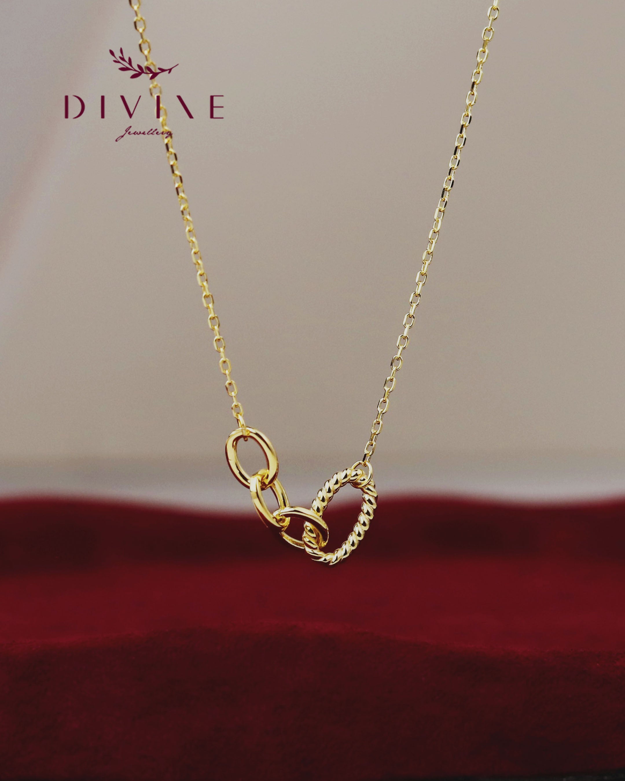Silver Necklace 143