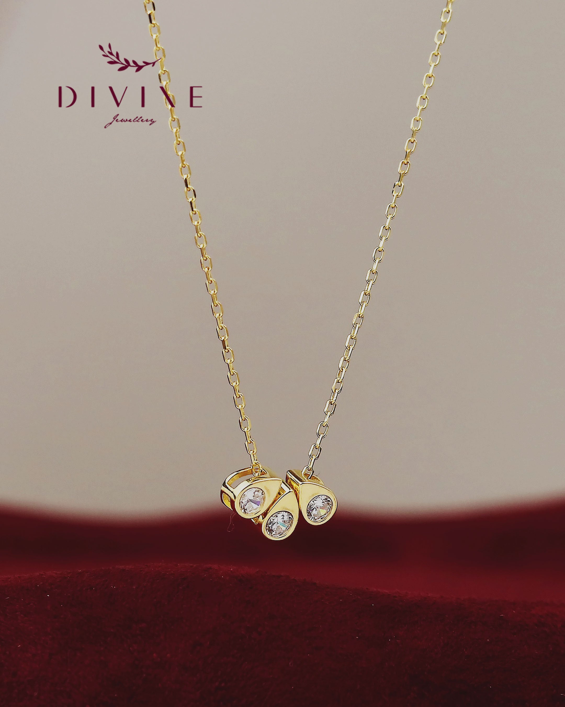 Silver Necklace 144