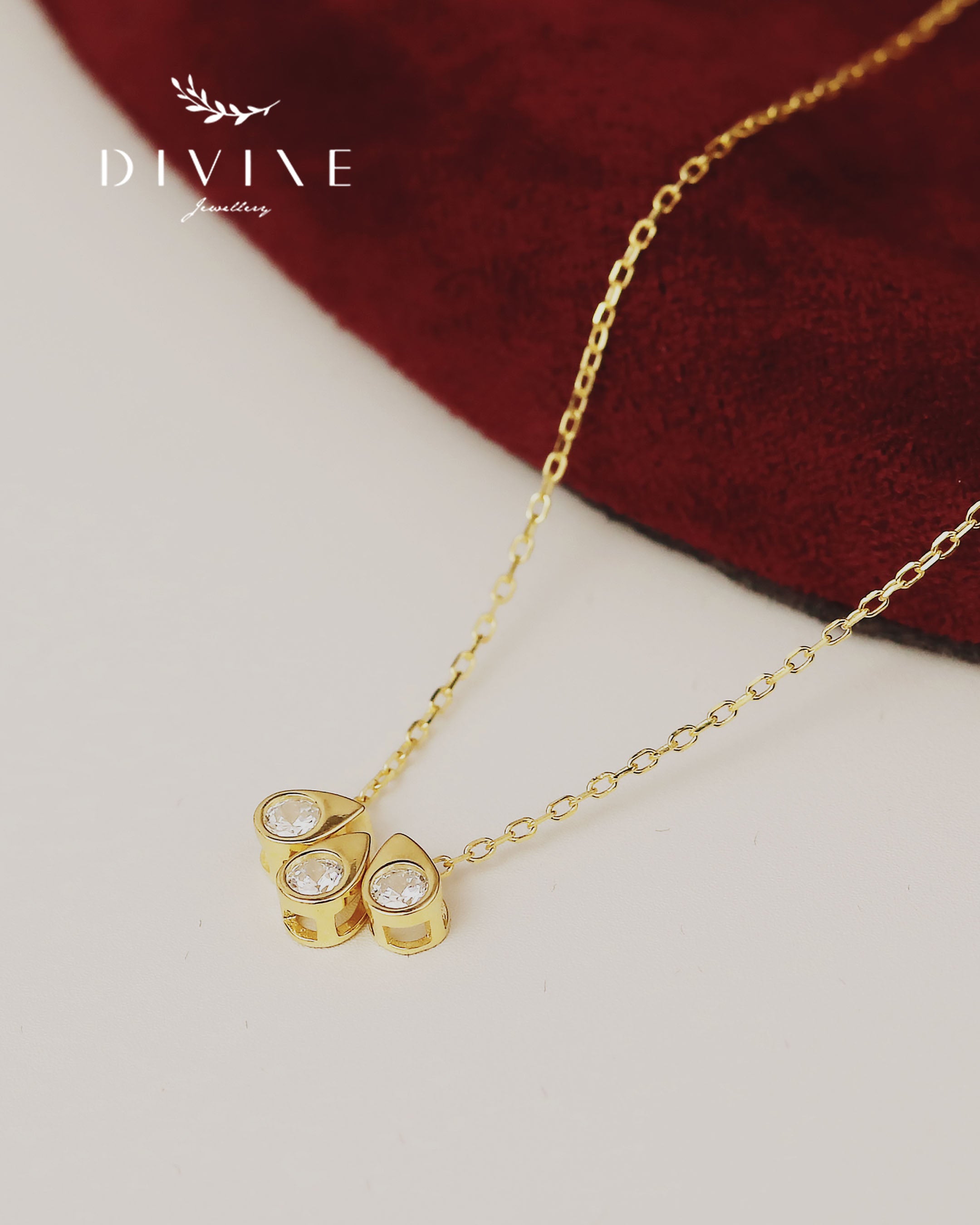 Silver Necklace 144