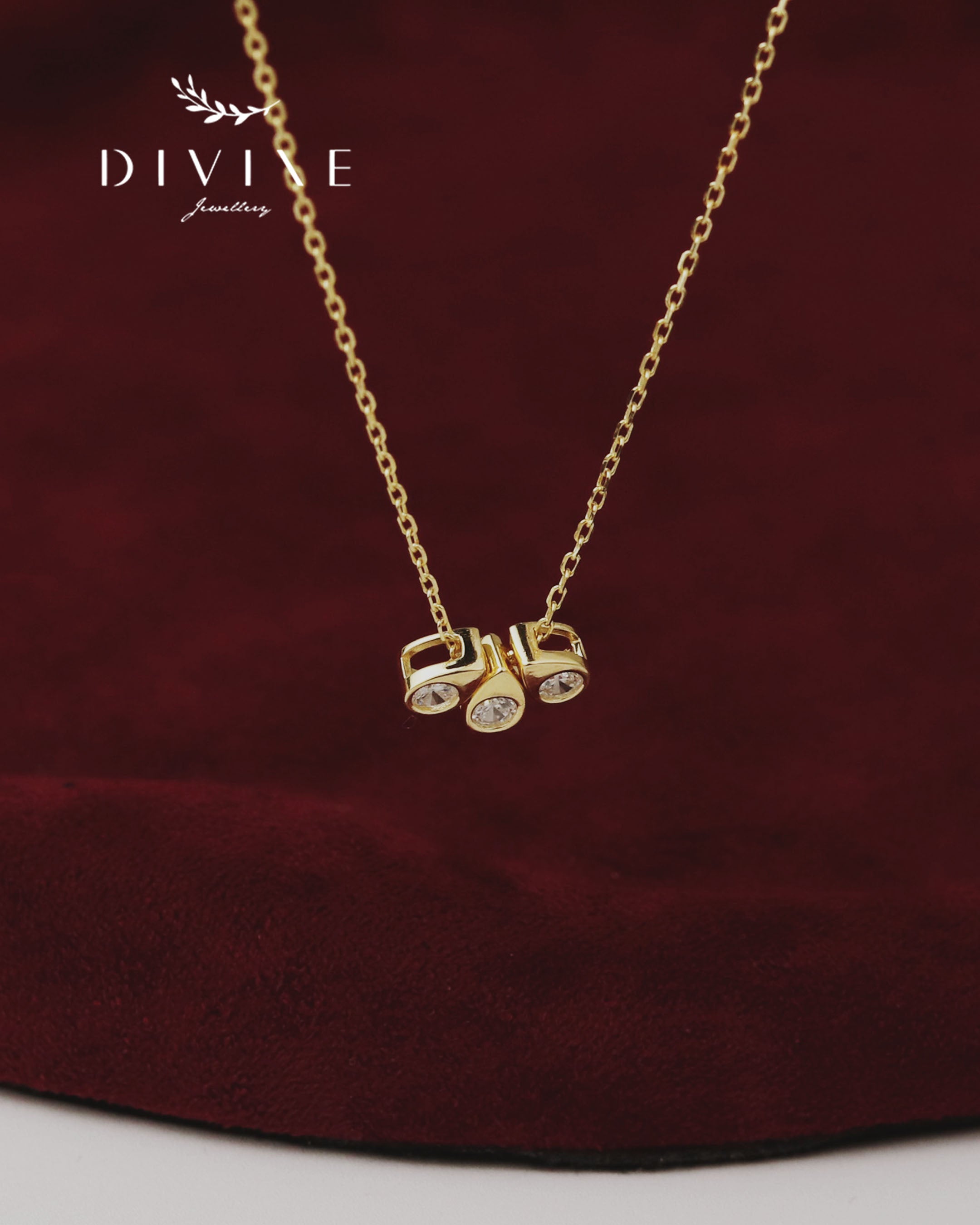 Silver Necklace 144