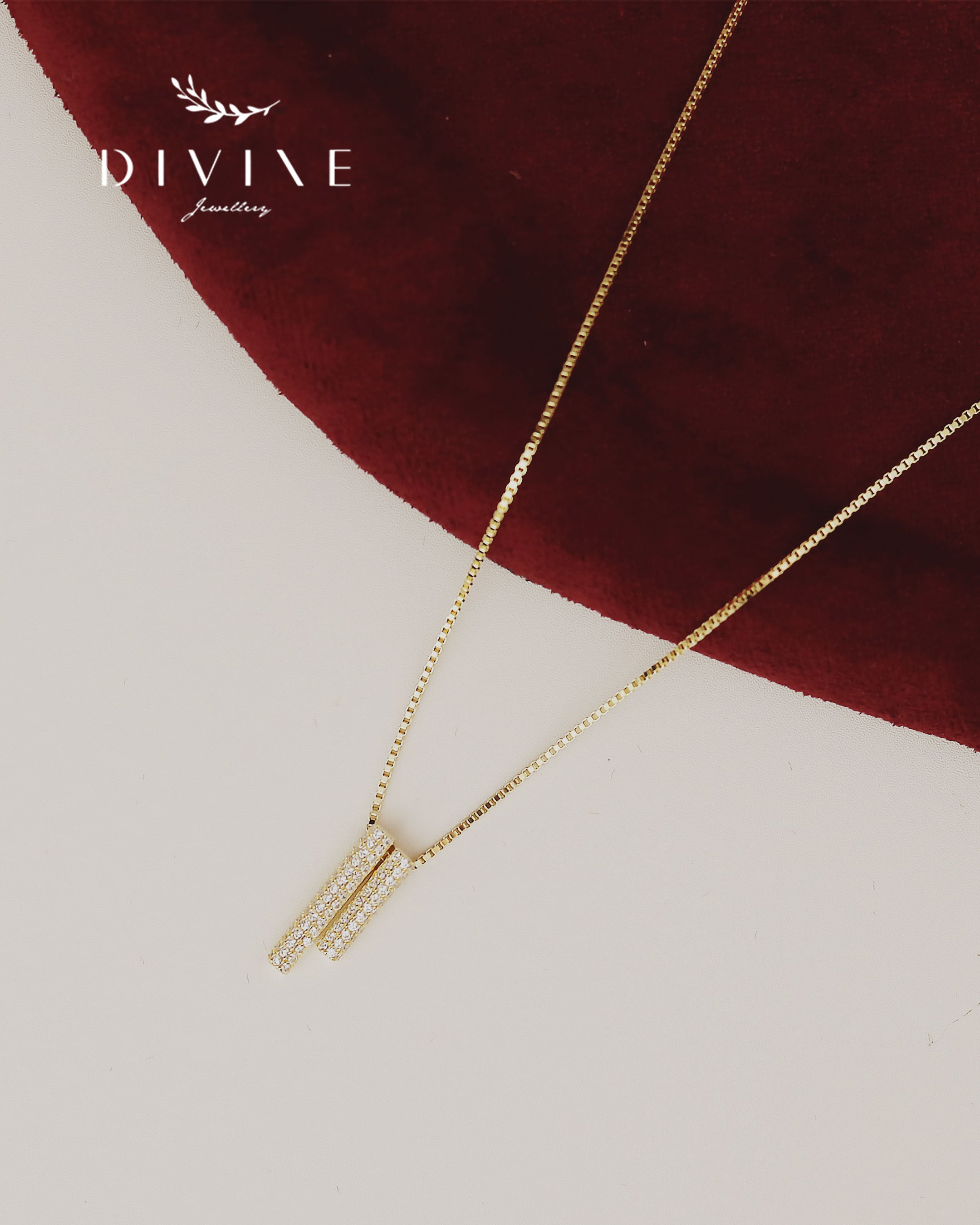 Silver Necklace 145
