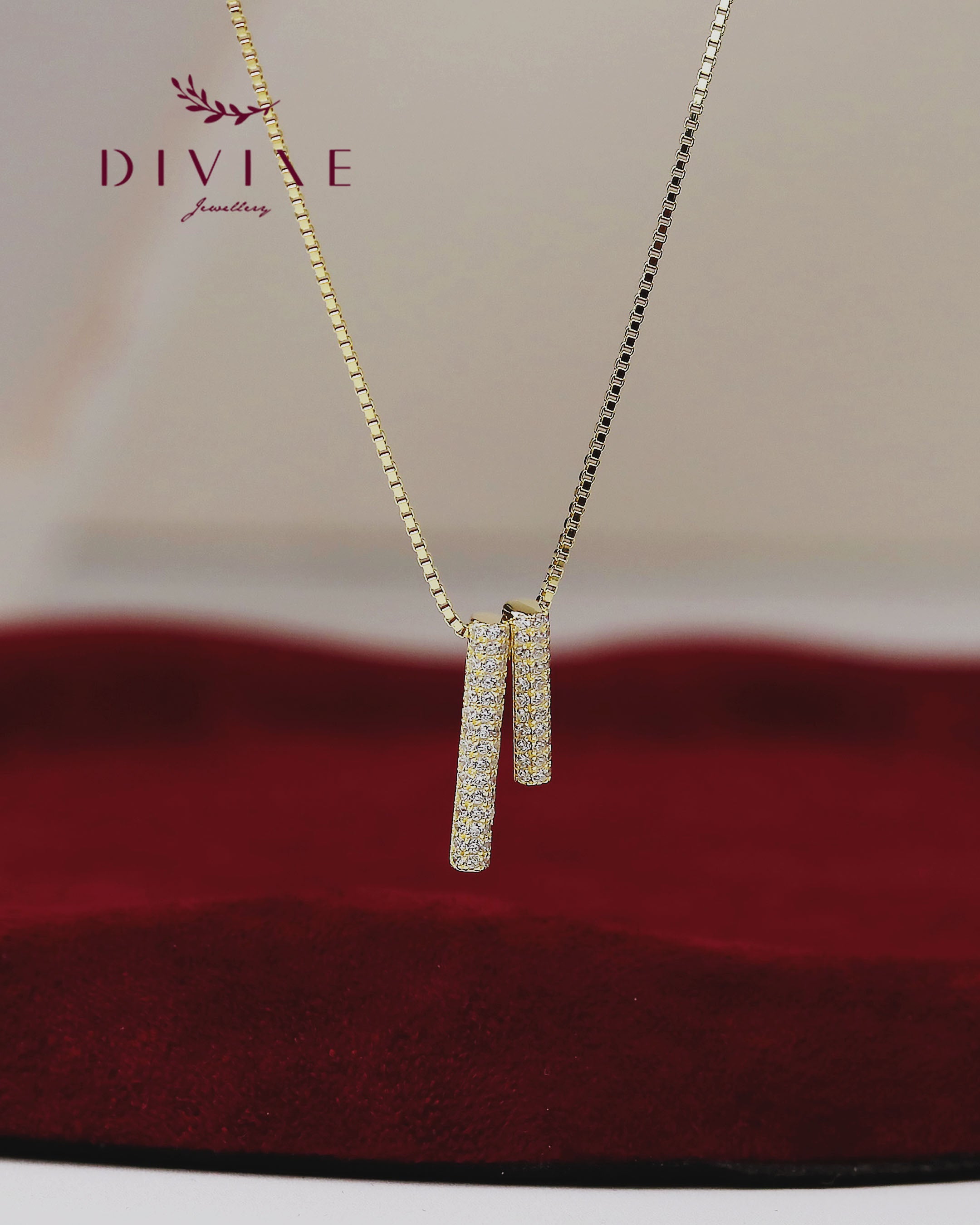 Silver Necklace 145