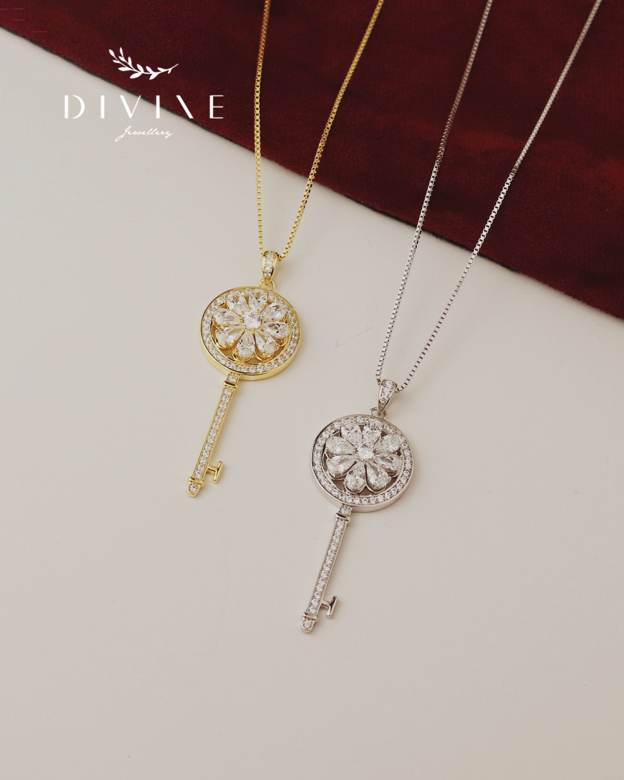 Silver Necklace 146