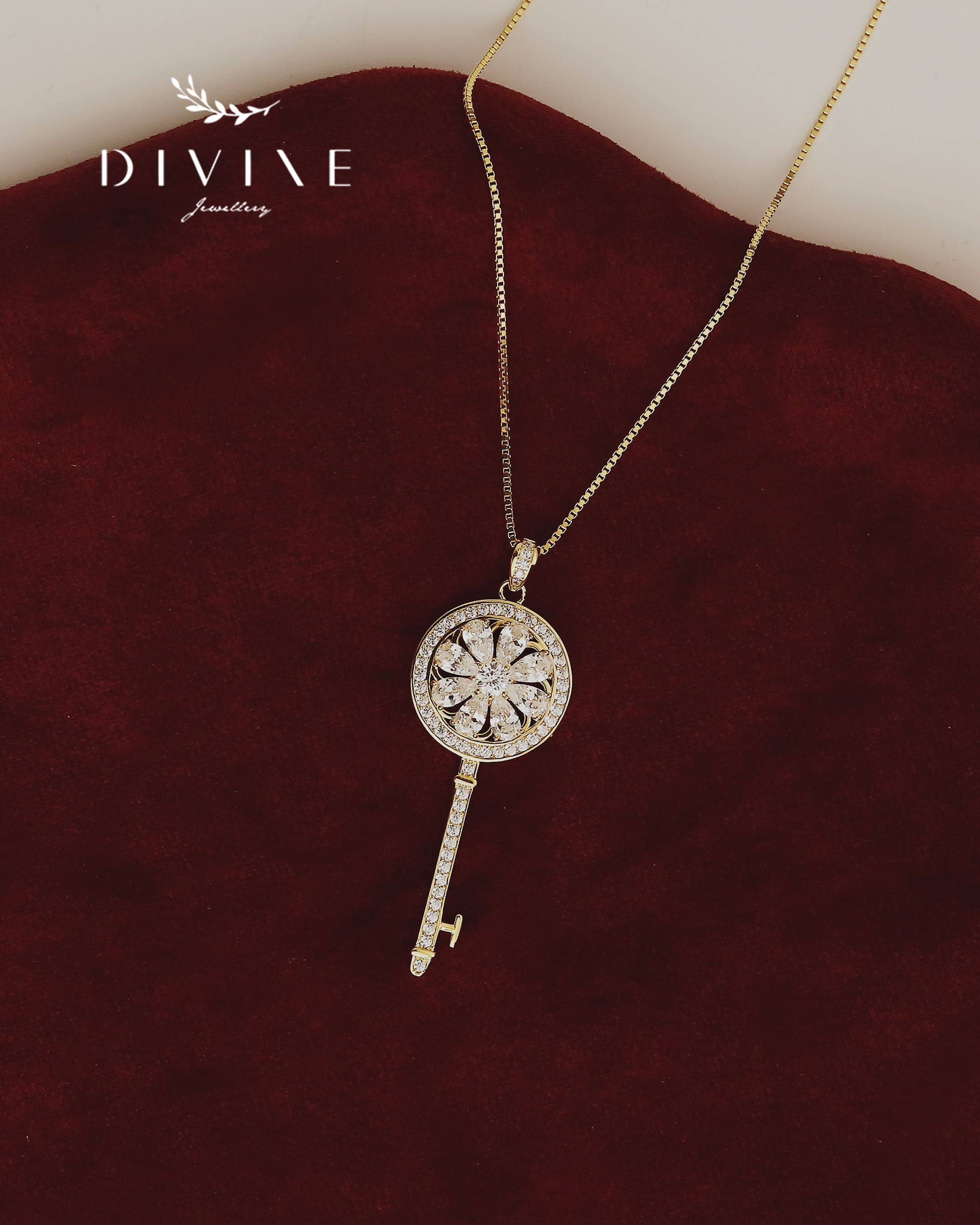 Silver Necklace 146