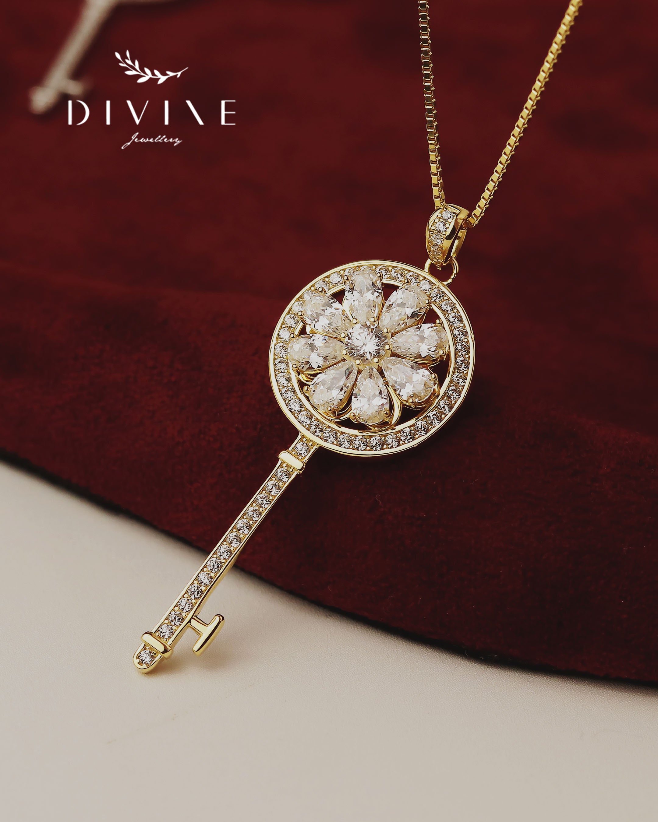 Silver Necklace 146