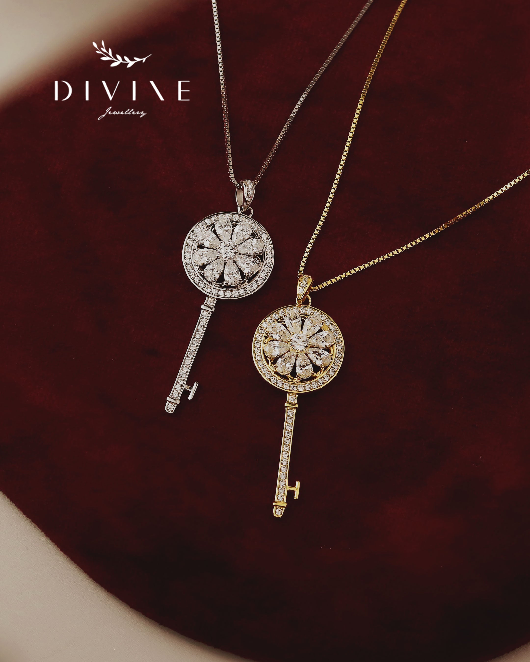 Silver Necklace 146