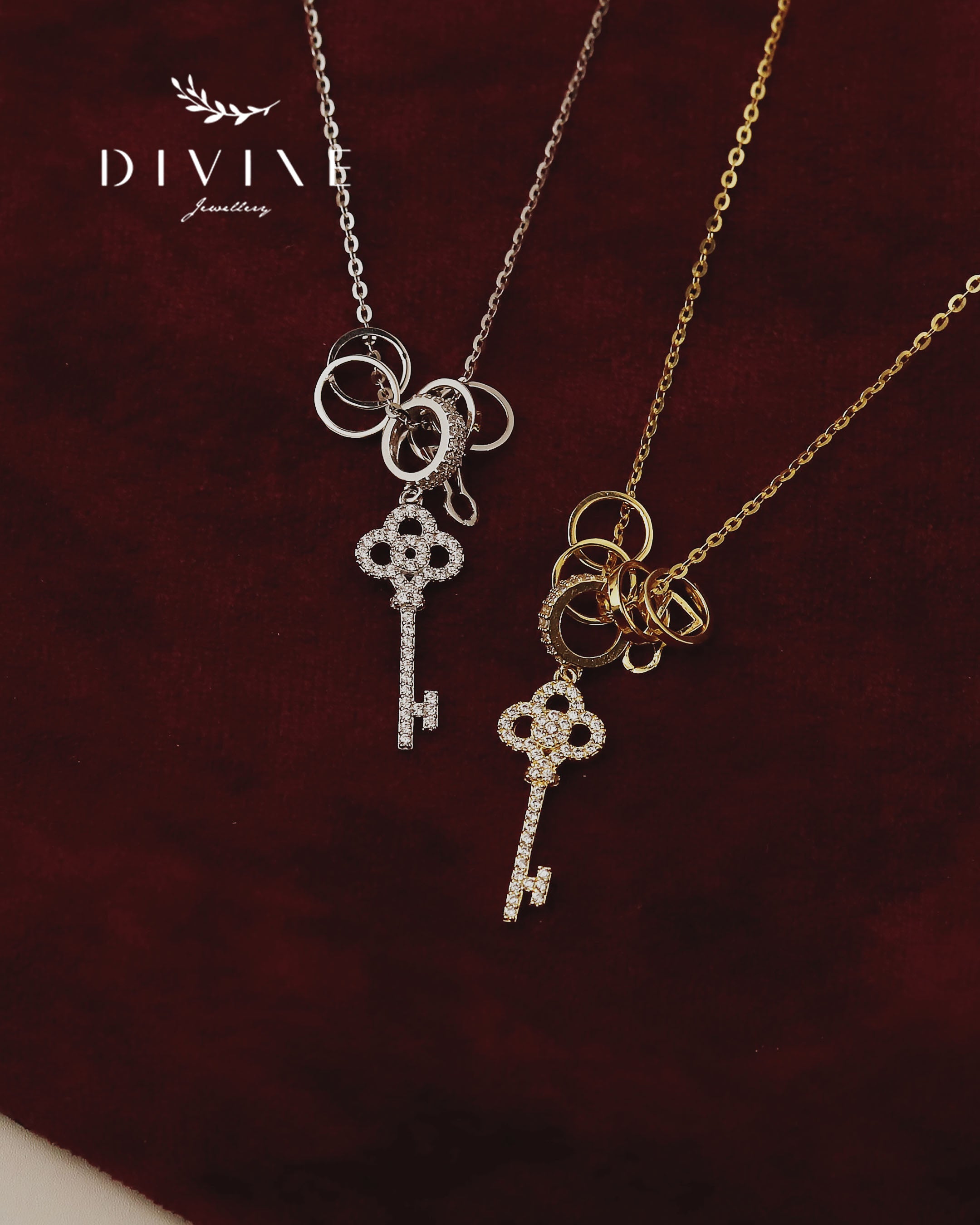 Silver Necklace 147