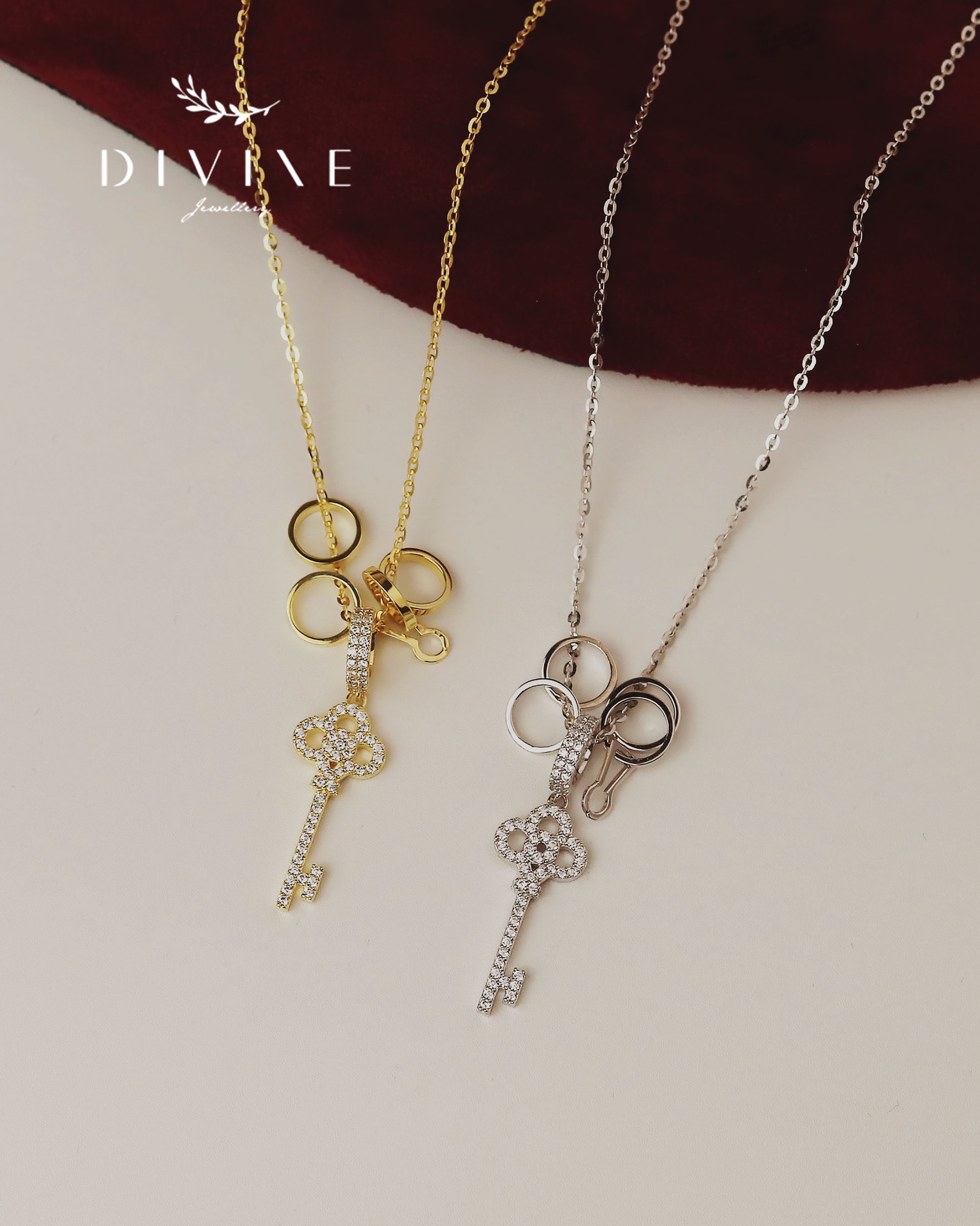 Silver Necklace 147