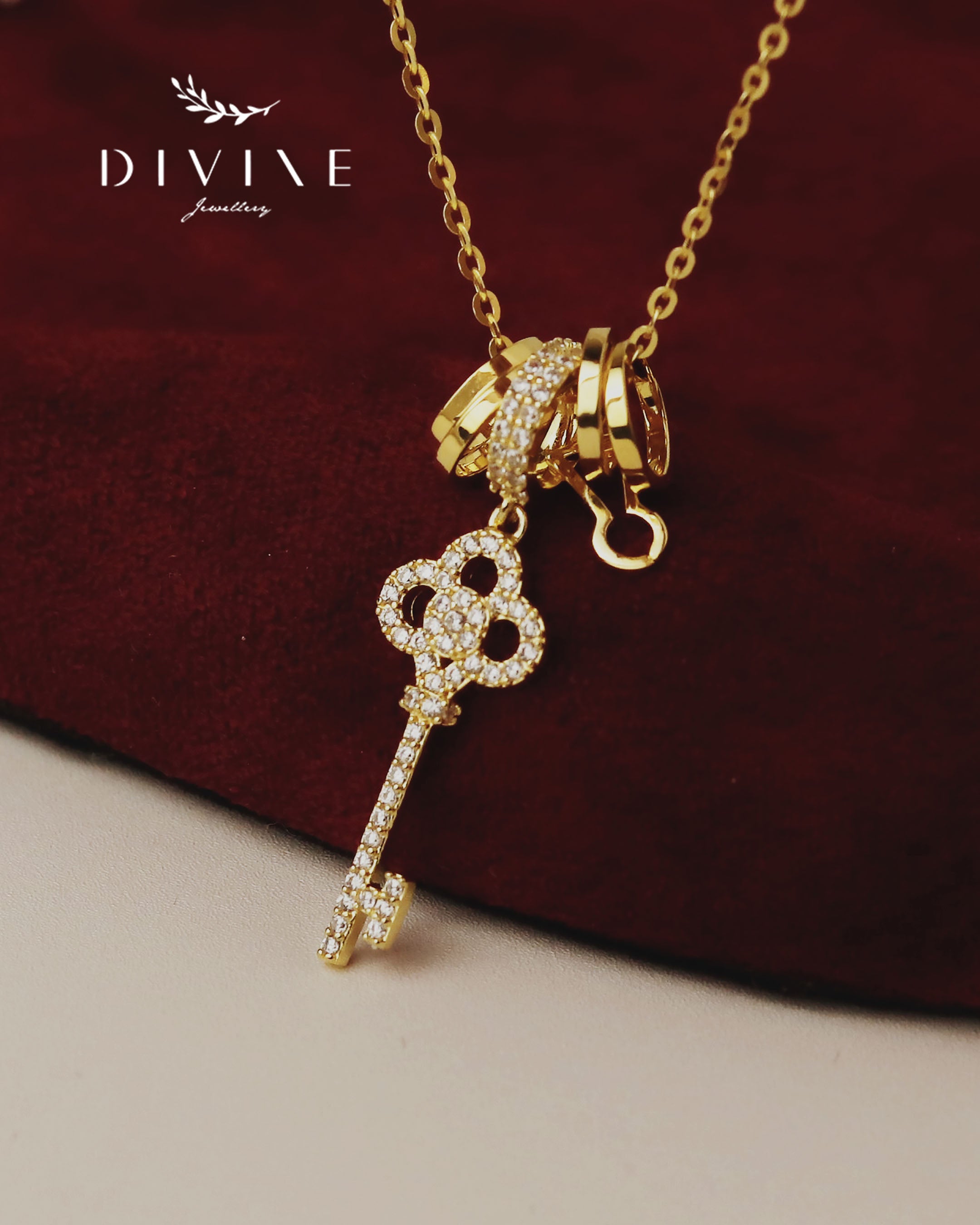 Silver Necklace 147