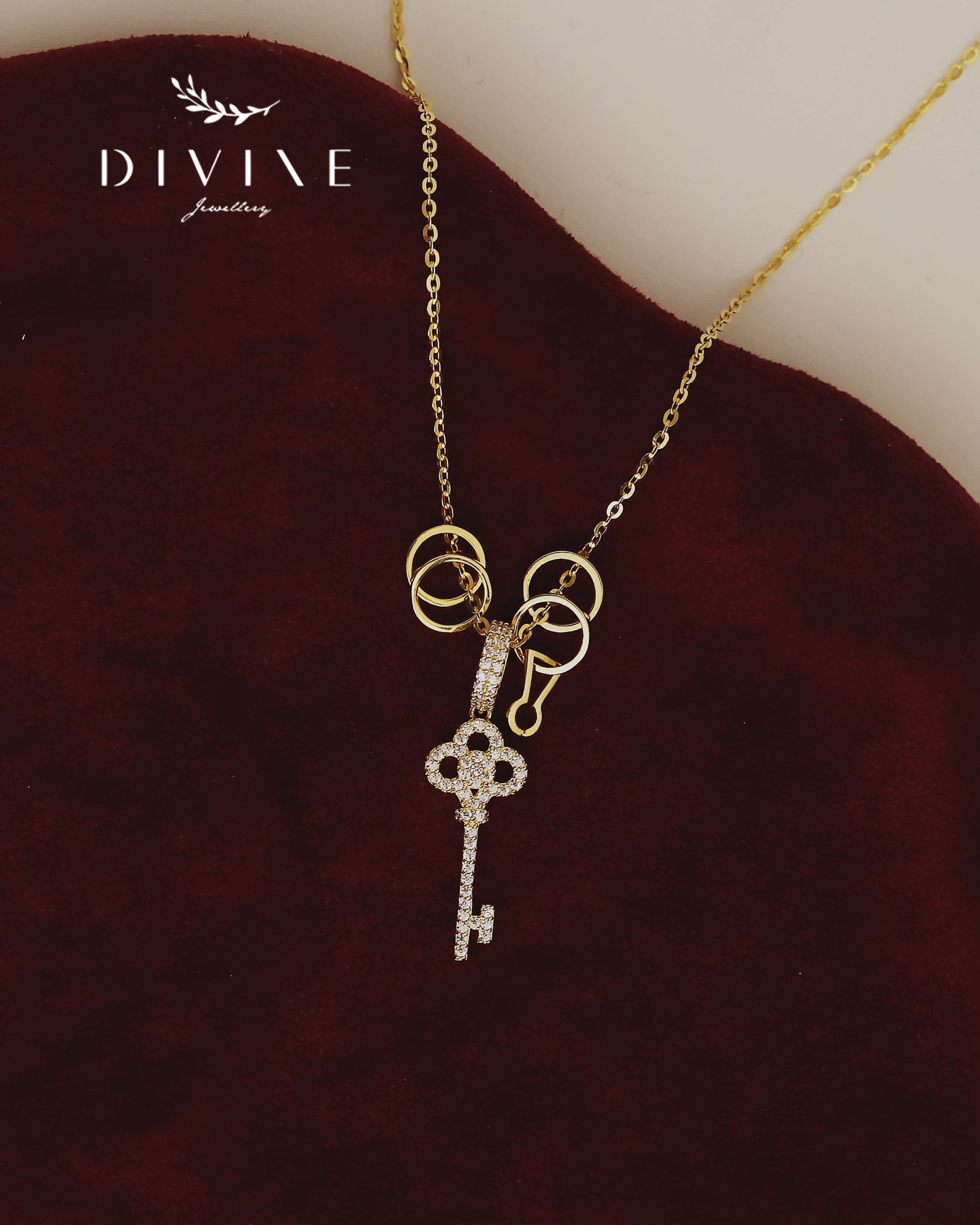 Silver Necklace 147