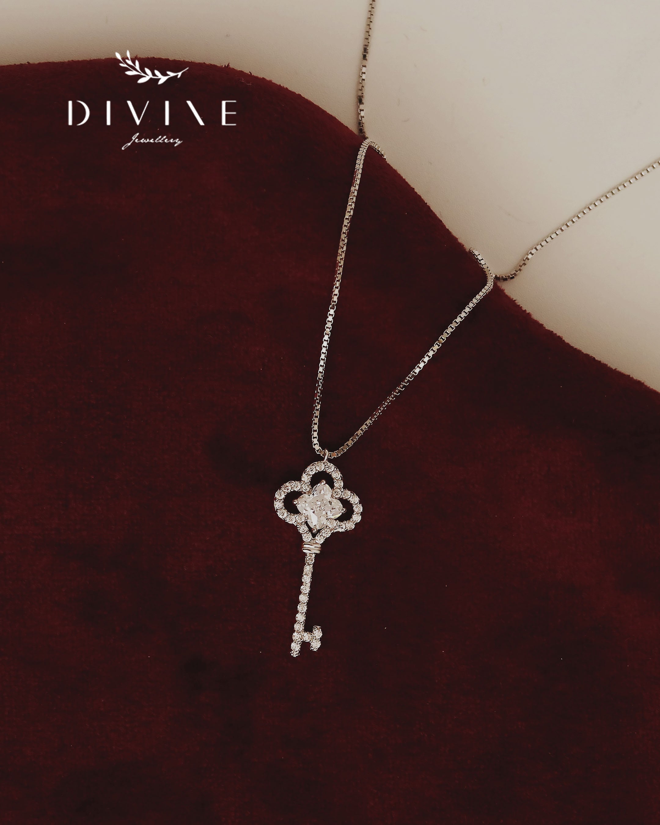 Silver Necklace 148