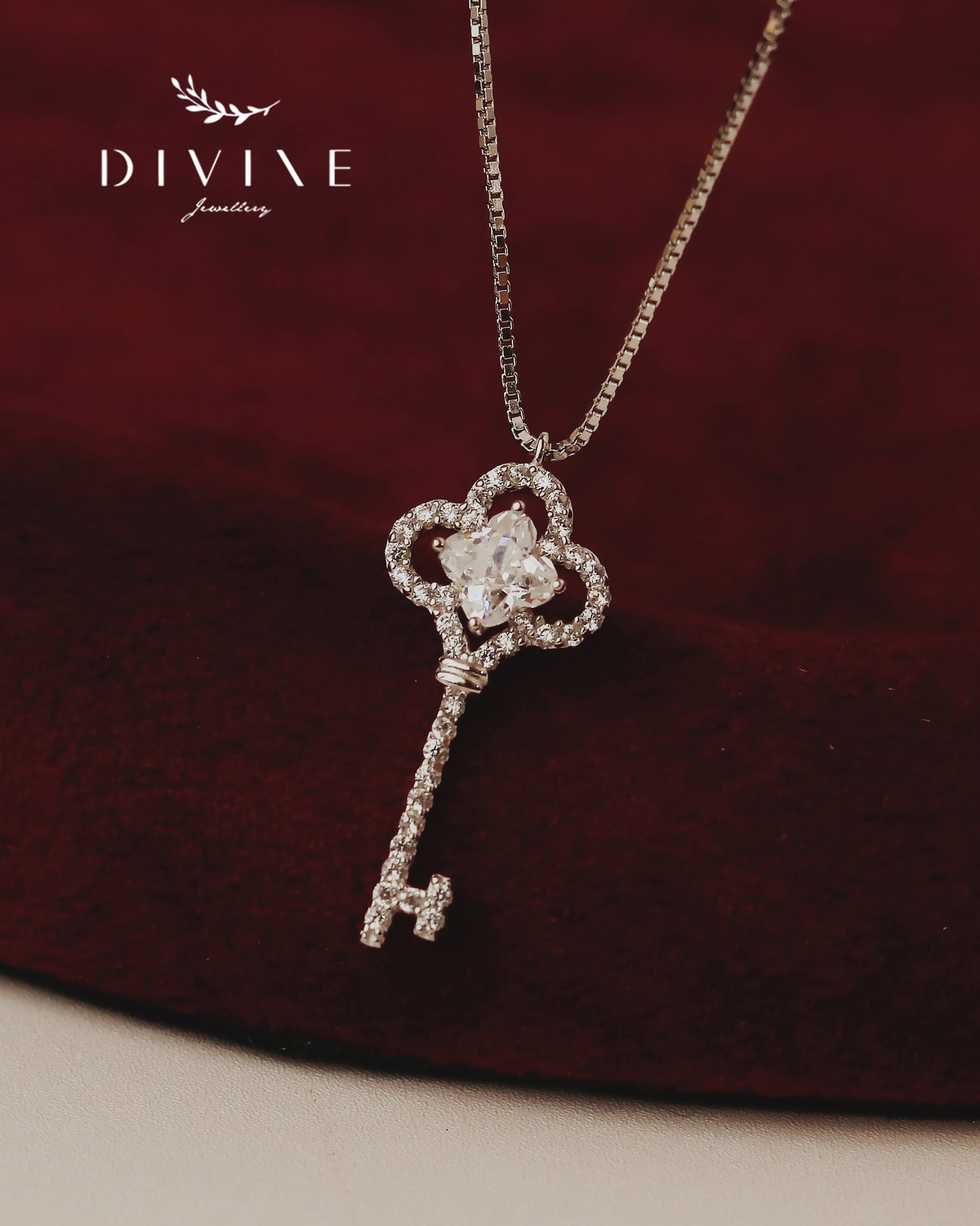 Silver Necklace 148