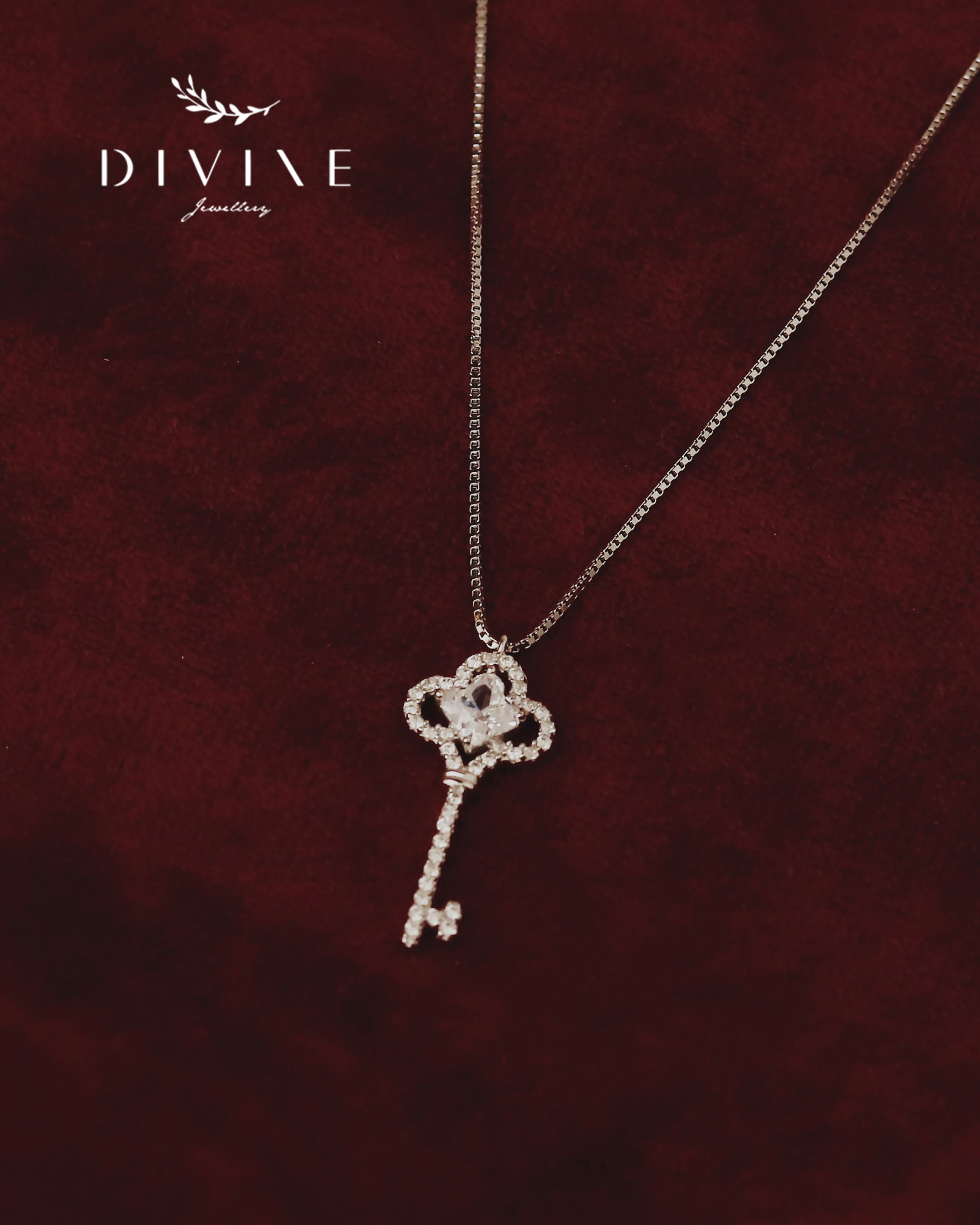 Silver Necklace 148