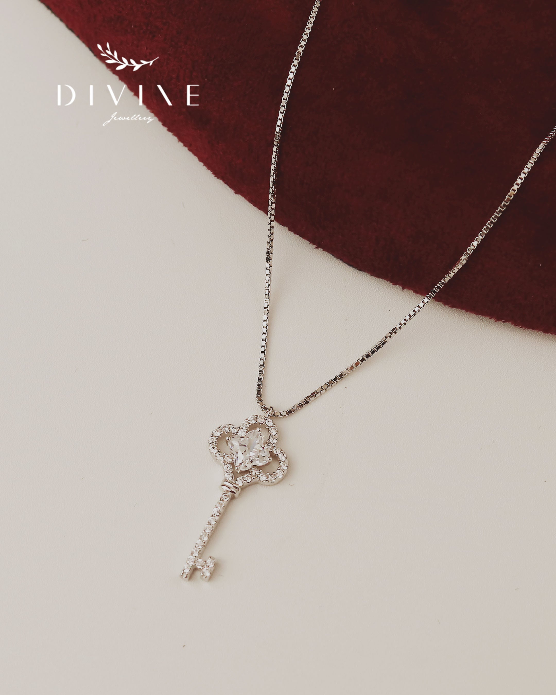 Silver Necklace 148