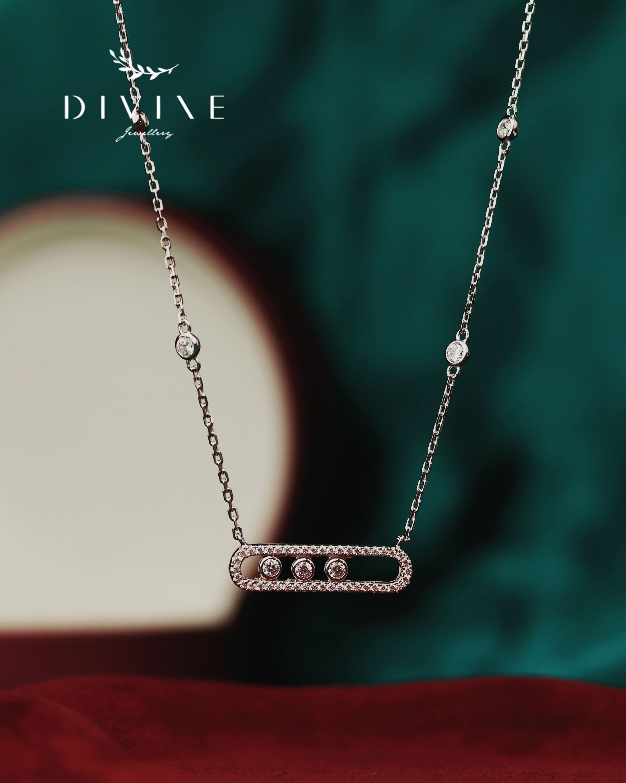 Silver Necklace 149