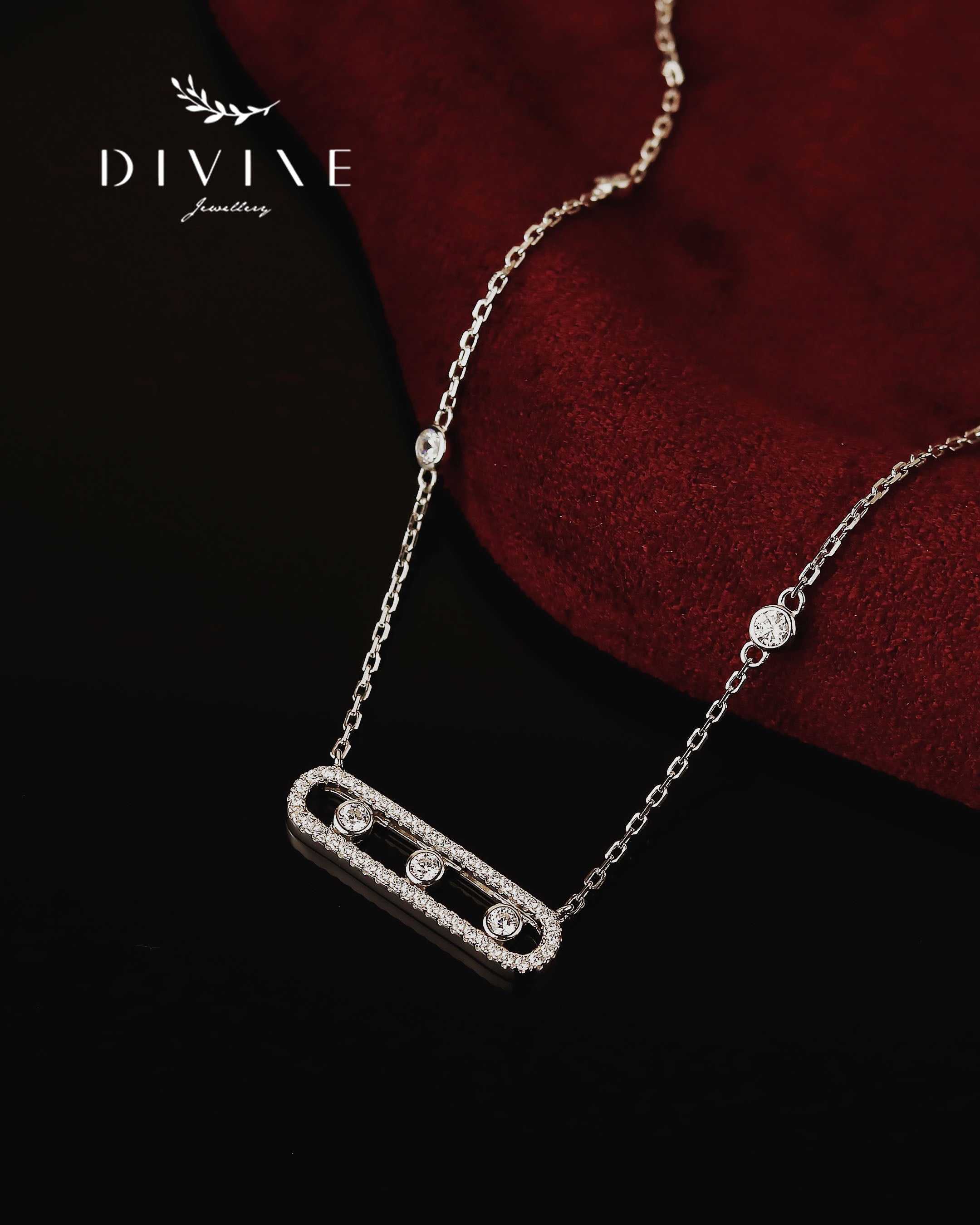 Silver Necklace 149