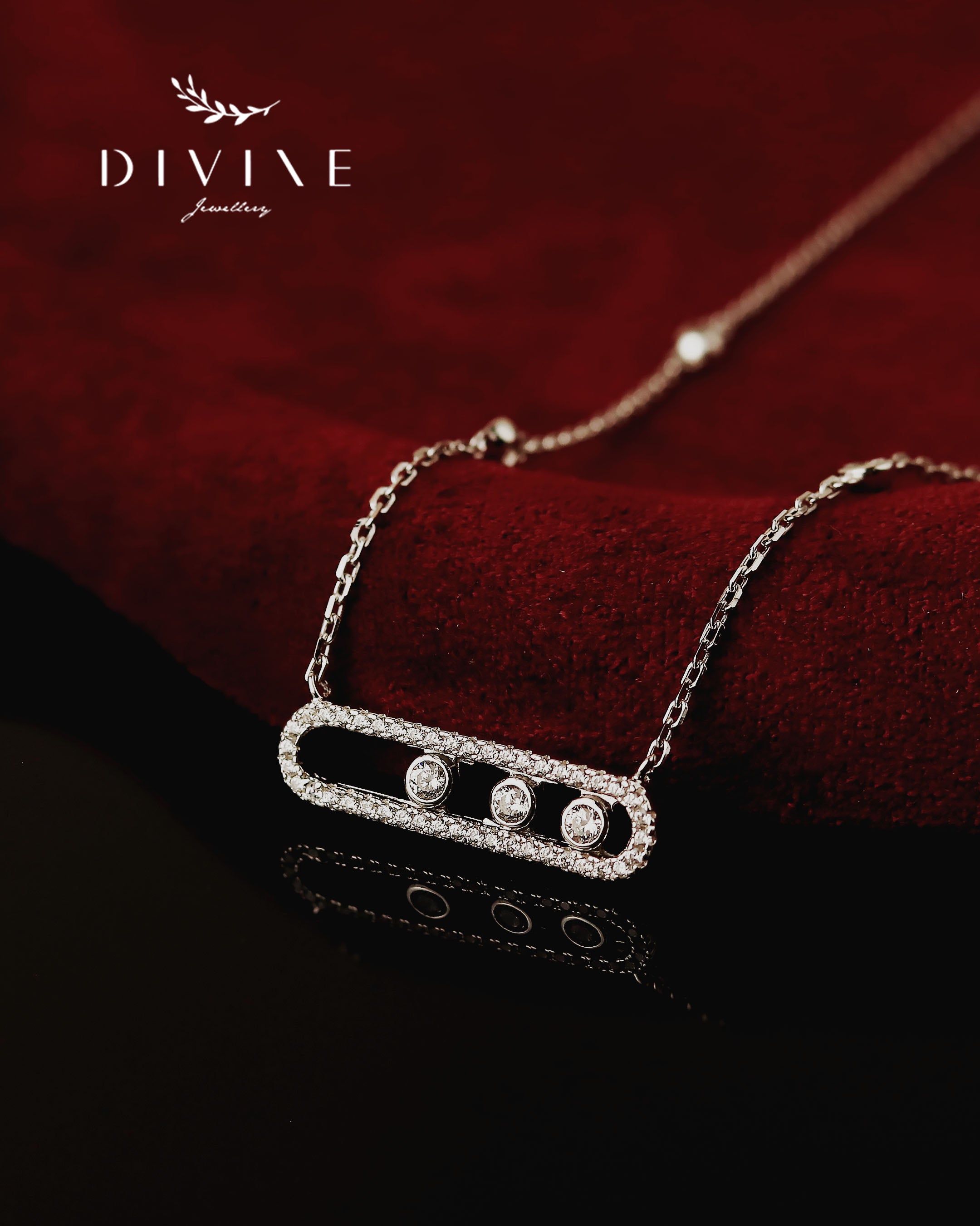 Silver Necklace 149